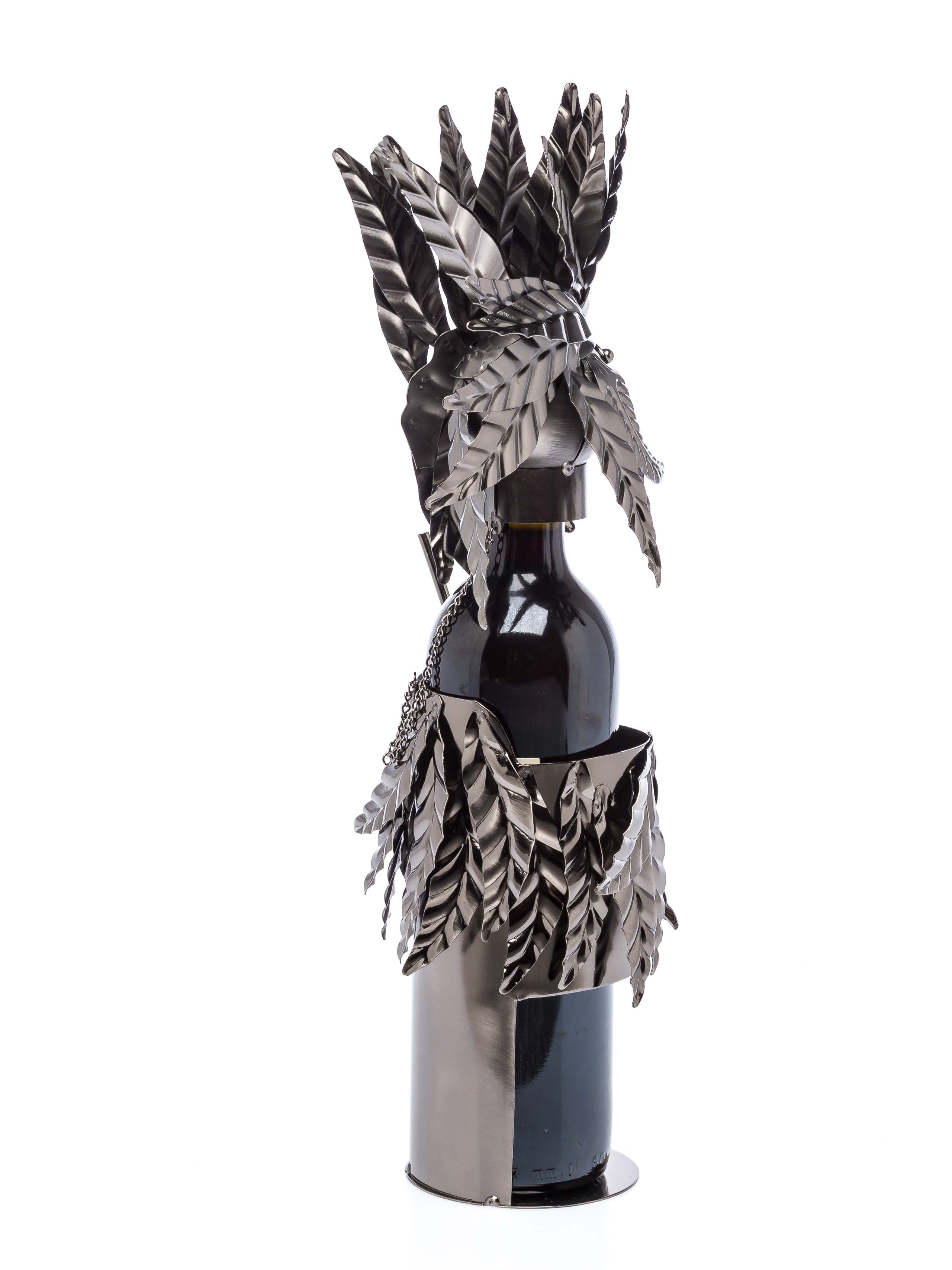 SA-58-3 Flaschenhalter Indianer Weinständer Halter Flasche Ständer Wein wine Indian