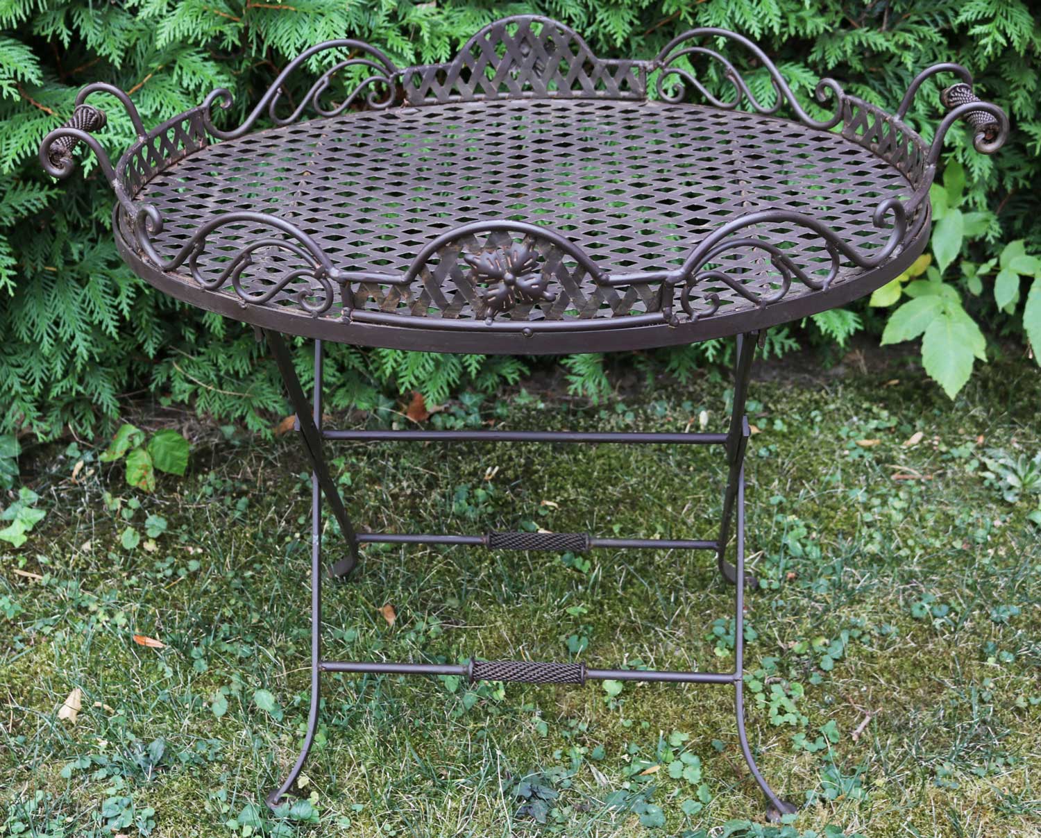IMG_7104 Butlers tray Serviertisch Gartentisch Garten Klapptisch Beistelltisch TablettButlers tray Serviertisch Gartentisch Garten Klapptisch Beistelltisch Tablett