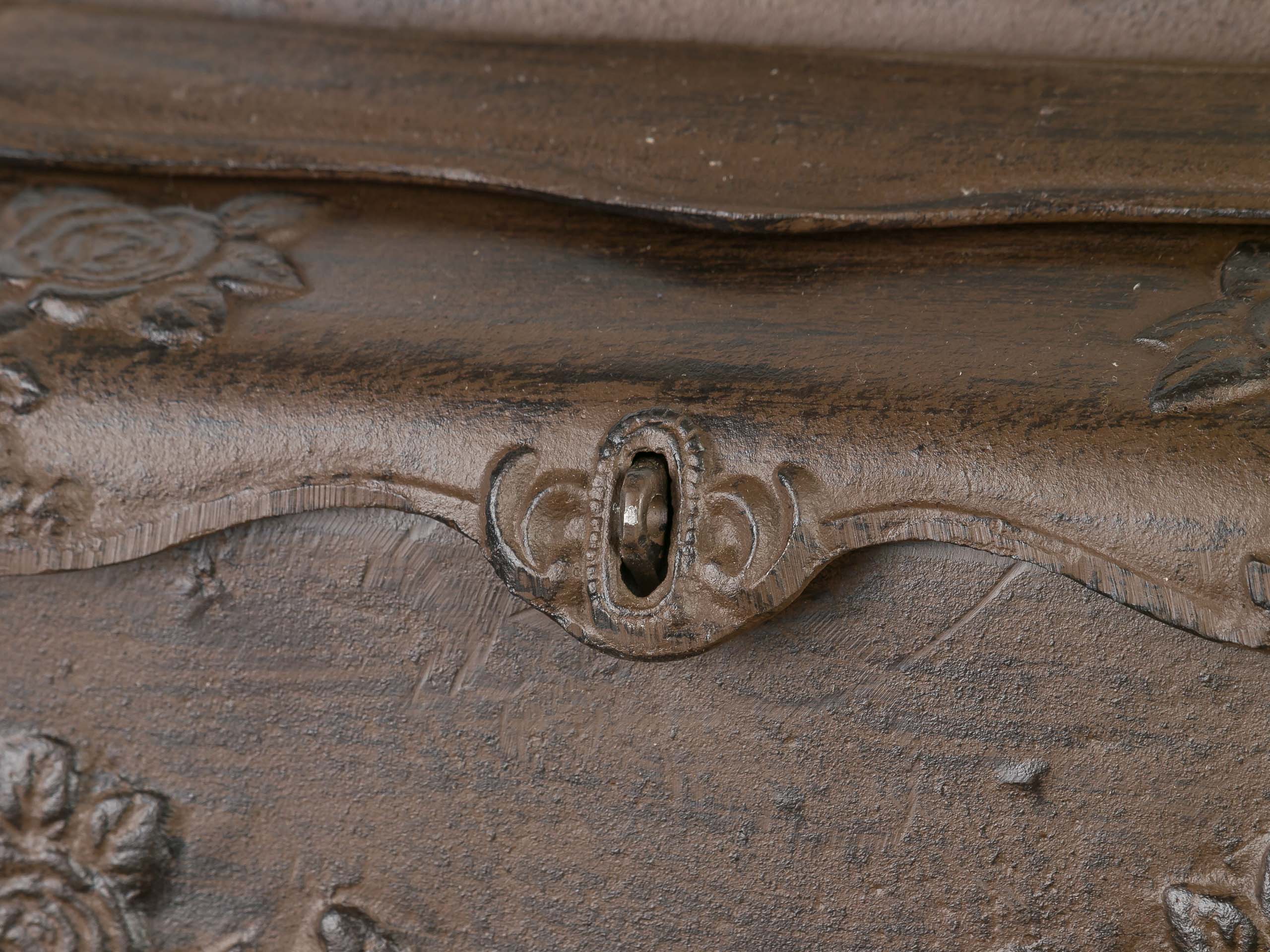 2015-08-28_Auktionshaus_069563a2e618ff54 Briefkasten Wandbriekasten Eisen Antikstil Landhausstil Shabby iron letterbox