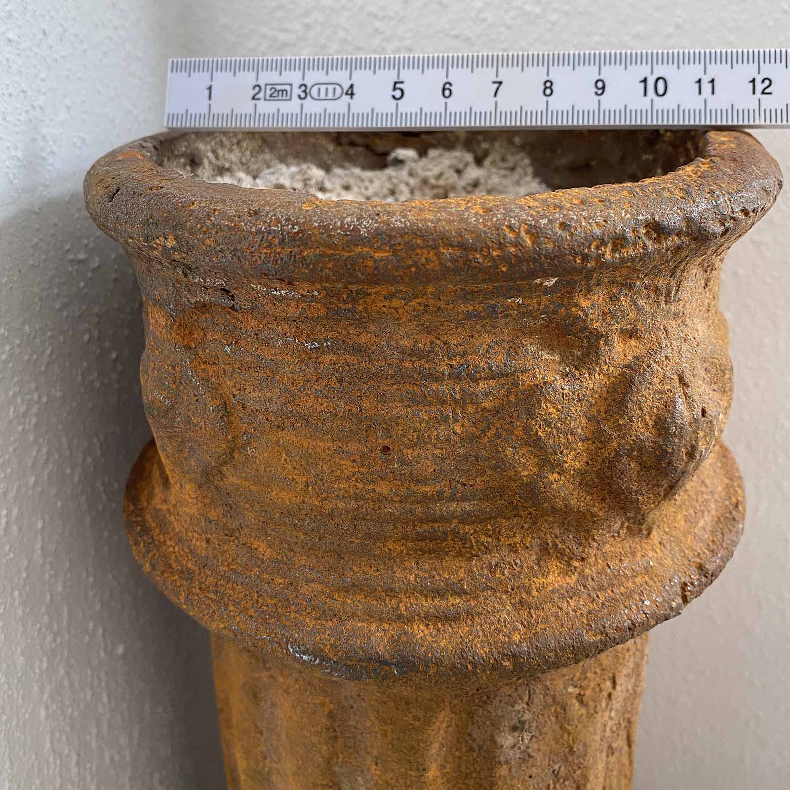 Wasserspeier Fallrohr Ablauf Auslauf Einlauf Dachrinne Regentonne Antik-Stil