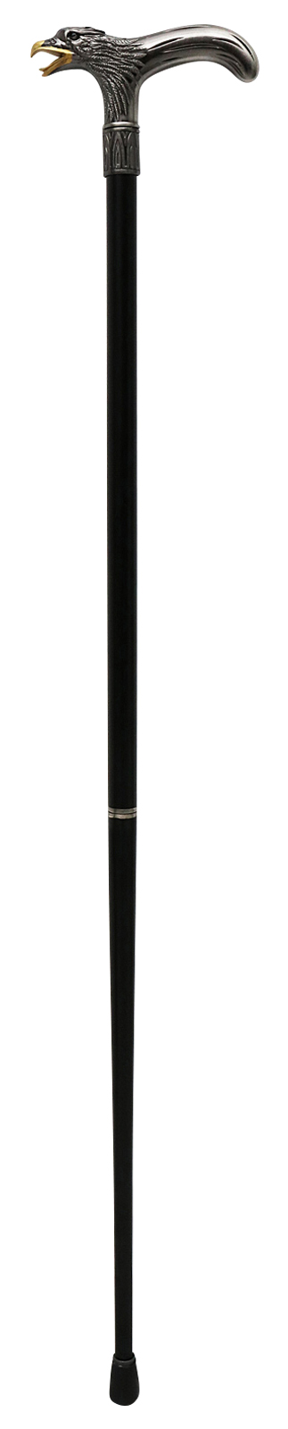 AW-2_2 Spazierstock Wanderstock Adler Flanierstock Vogel Gehstock Antik-Stil 95cm