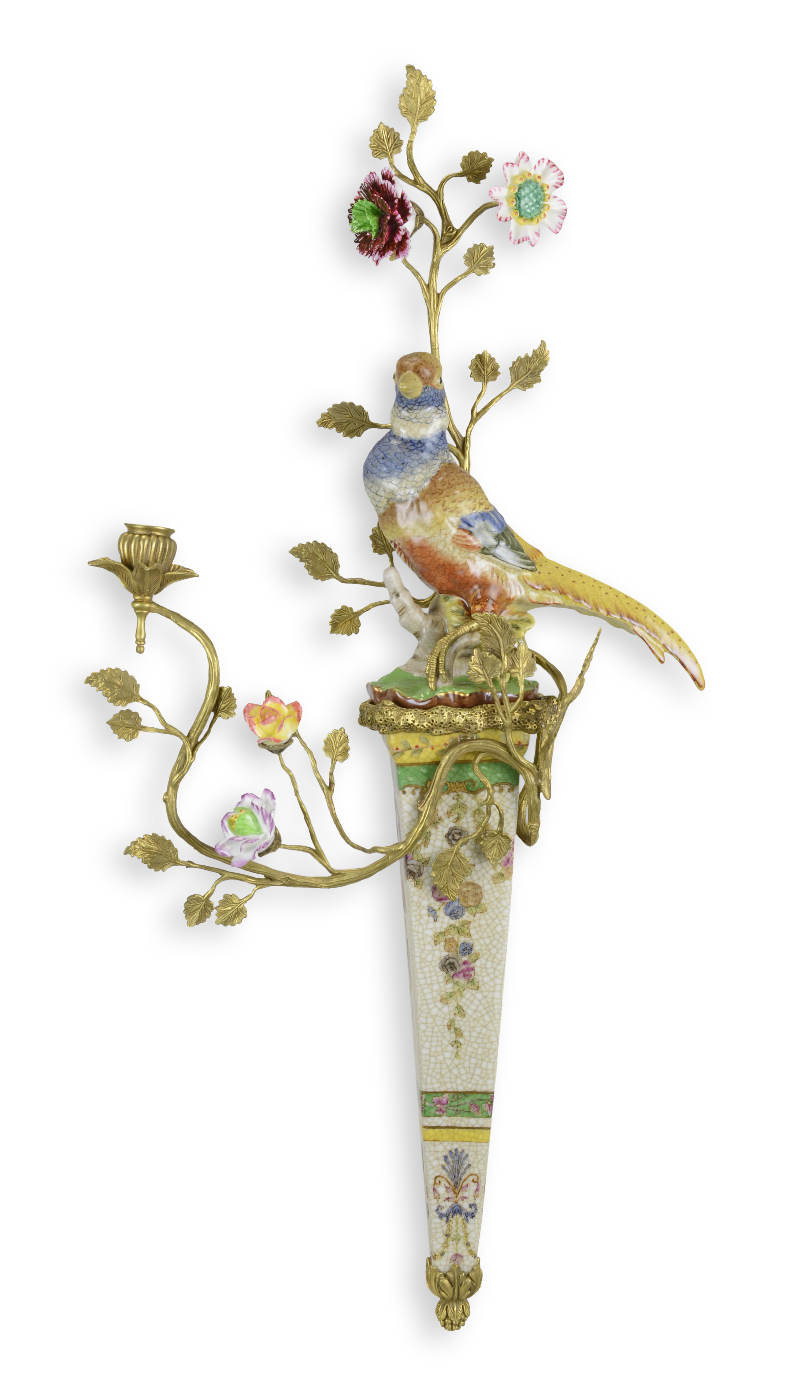 Dolch, Waffe, Blumen-Arrangement, Vogel, Jay