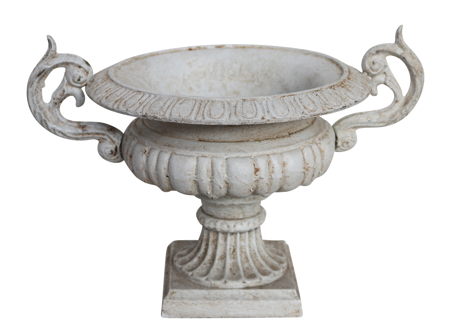 im-gartenfigur21f Nostalgie Amphore Pflanzamphore Pflanzkübel Blumentopf Blumenkübel Gusseisen