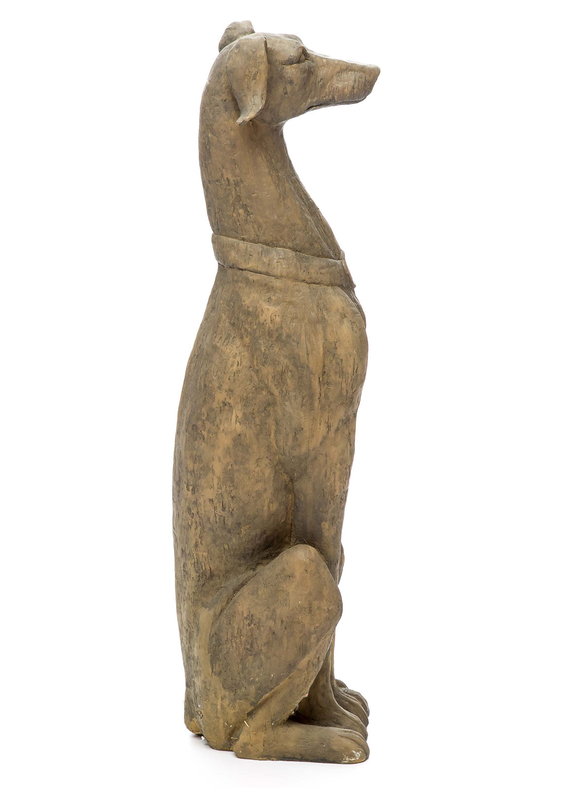 2015-08-17_Auktionshaus_112-a Skulptur Windhund Hund Greyhound Jagdhund Figur Whippet Haus Antik-Stil