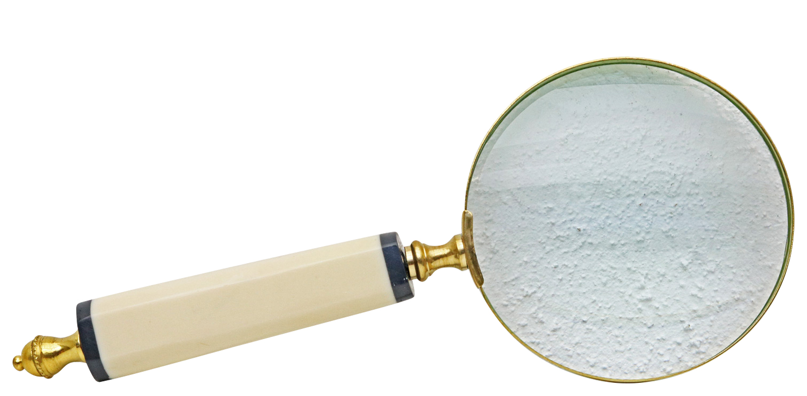aubaho-LS-A424_1 Lupe Leselupe Lesehilfe Antik-Stil Handlupe Vergrößerungsglas d