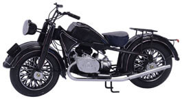 Motorrad, Klassisch, Schwarz, Zweifarbig, Heckablage