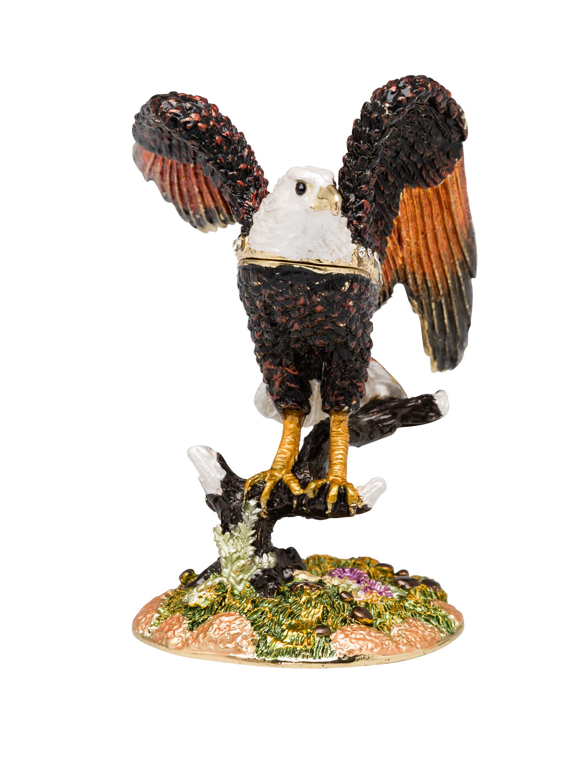 2014-04-30__Auktionshaus_060 Adler Pillendose Schmuckdose Dose Pillenbox Box Pille Figur Schatulle eagle
