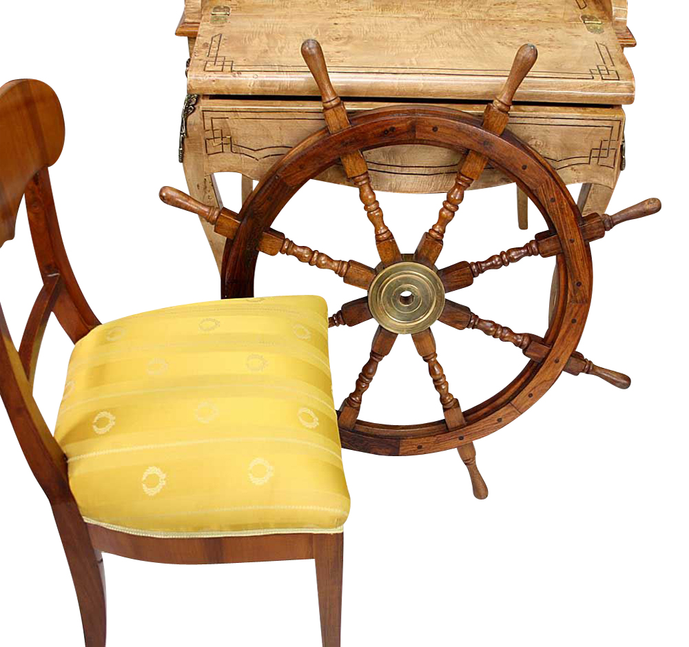 im-schiffsrad4b568e1d20c237b Schiffssteuerrad Schiffsrad Schiff Schiffe Boot 93cm Steuerrad Lenkrad wheel