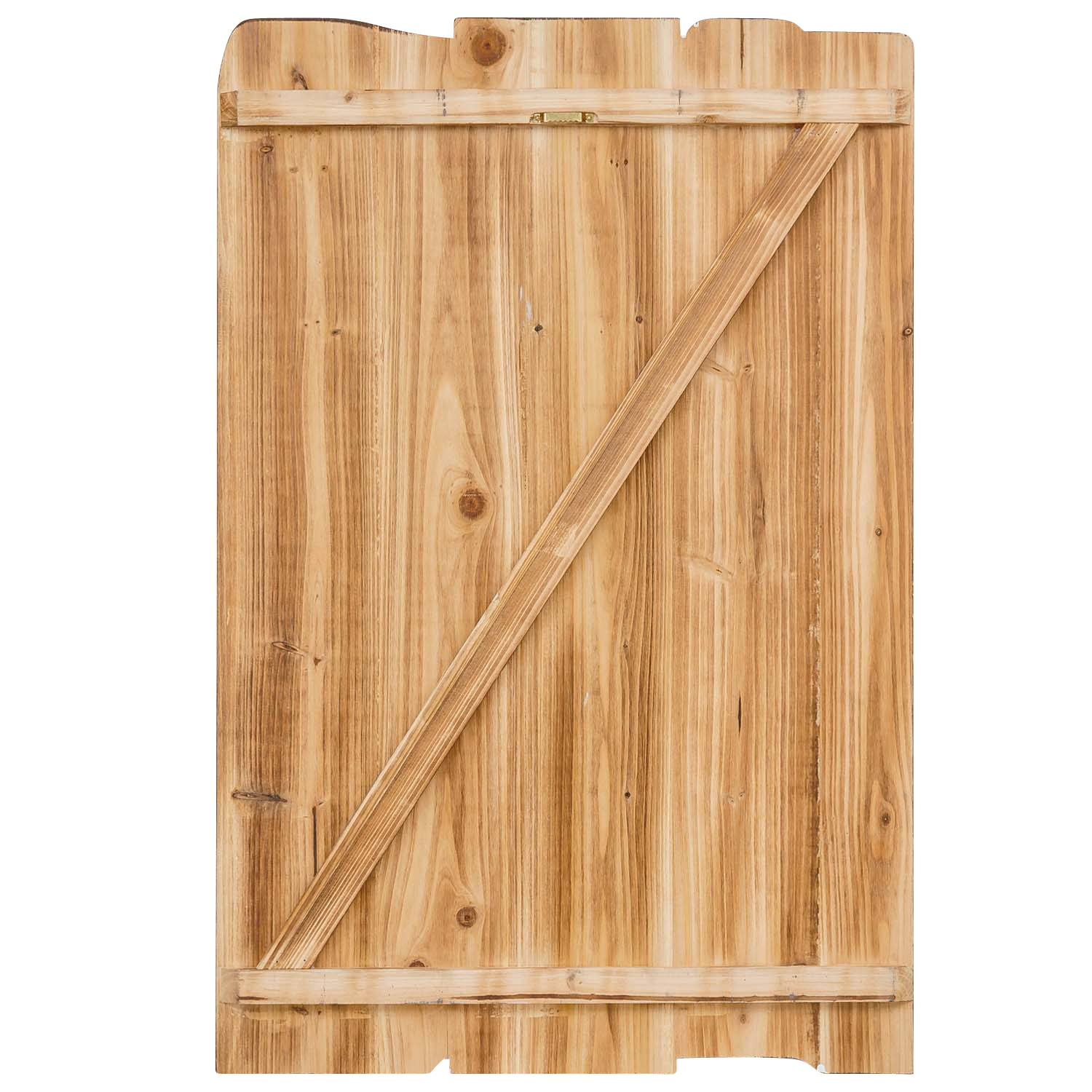SK-62-9 2x Bild Wandtafel Holzbild Wandbild Massai Person Afrika Holz Antik-Stil 90cm