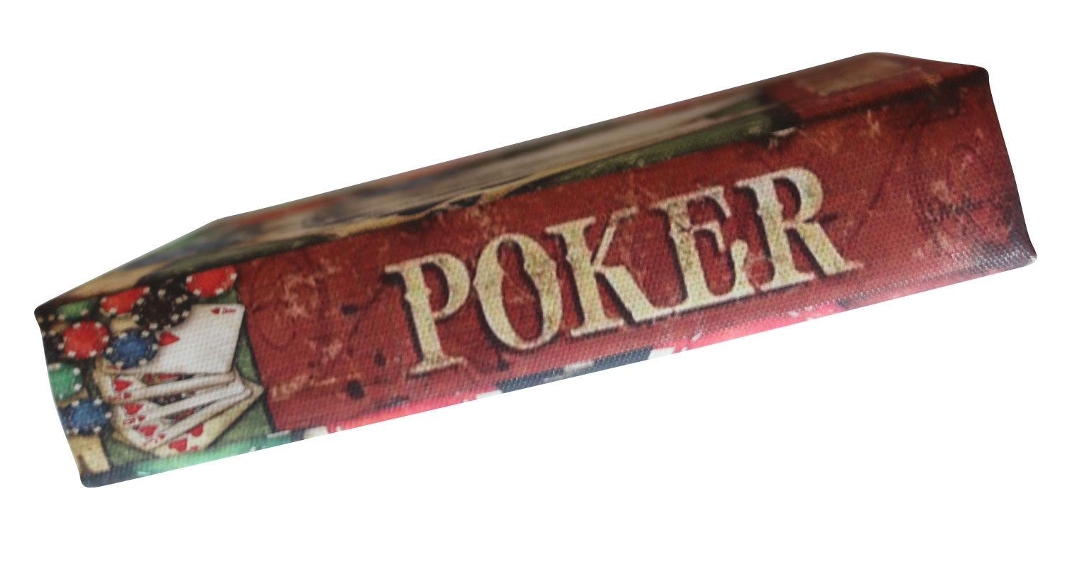 BO-170-2 2 Poker Karten Pokerkarten Kartenspiel Box Hülle Buchattrappe Antik-Stil Joker