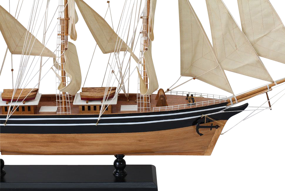 im-schiff6d58405211cf341 Modellschiff Cutty Sark Dreimaster Segelschiff Yacht Schiffsmodell Schiff 102cm