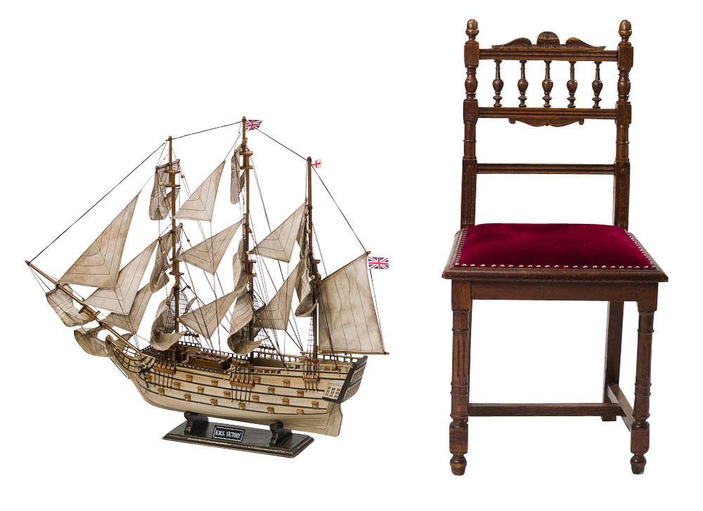 im-schiff9 Modellschiff HMS Victory England Holz Schiffsmodell Schiff Segelschiff 86cm