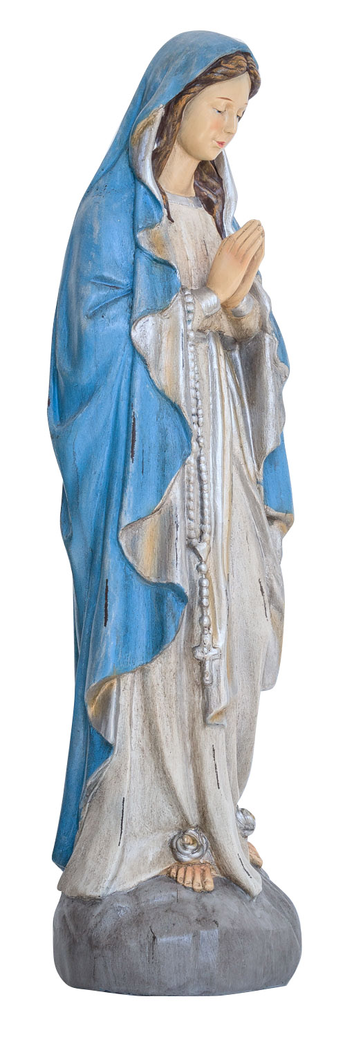 Skulptur Madonna 49cm Heiligenfigur Maria Figur Statue Antik-Stil