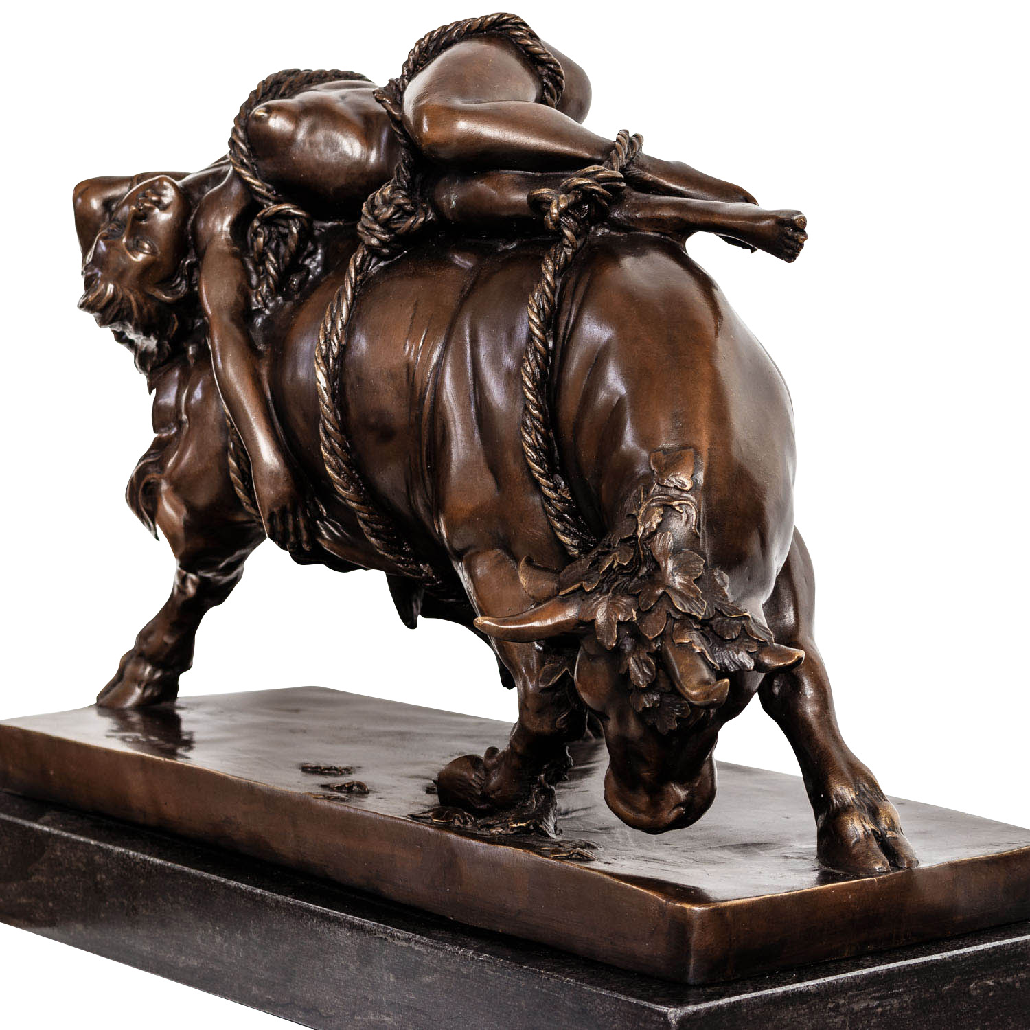 YY-11-6 Bronzeskulptur Europa Stier nach Marcel Debut Stil Bronze Figur Skulptur Replik