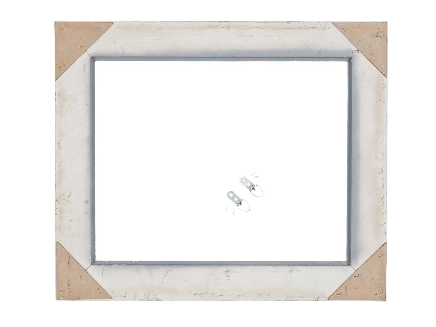 2016-12-22_Auktionshaus_019 Gemälde Ölgemälde Bilderrahmen Rahmen Innenmaß 40 x 50cm Farbe silber Antik-Stil