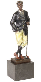 Golf-Dekoration-klein