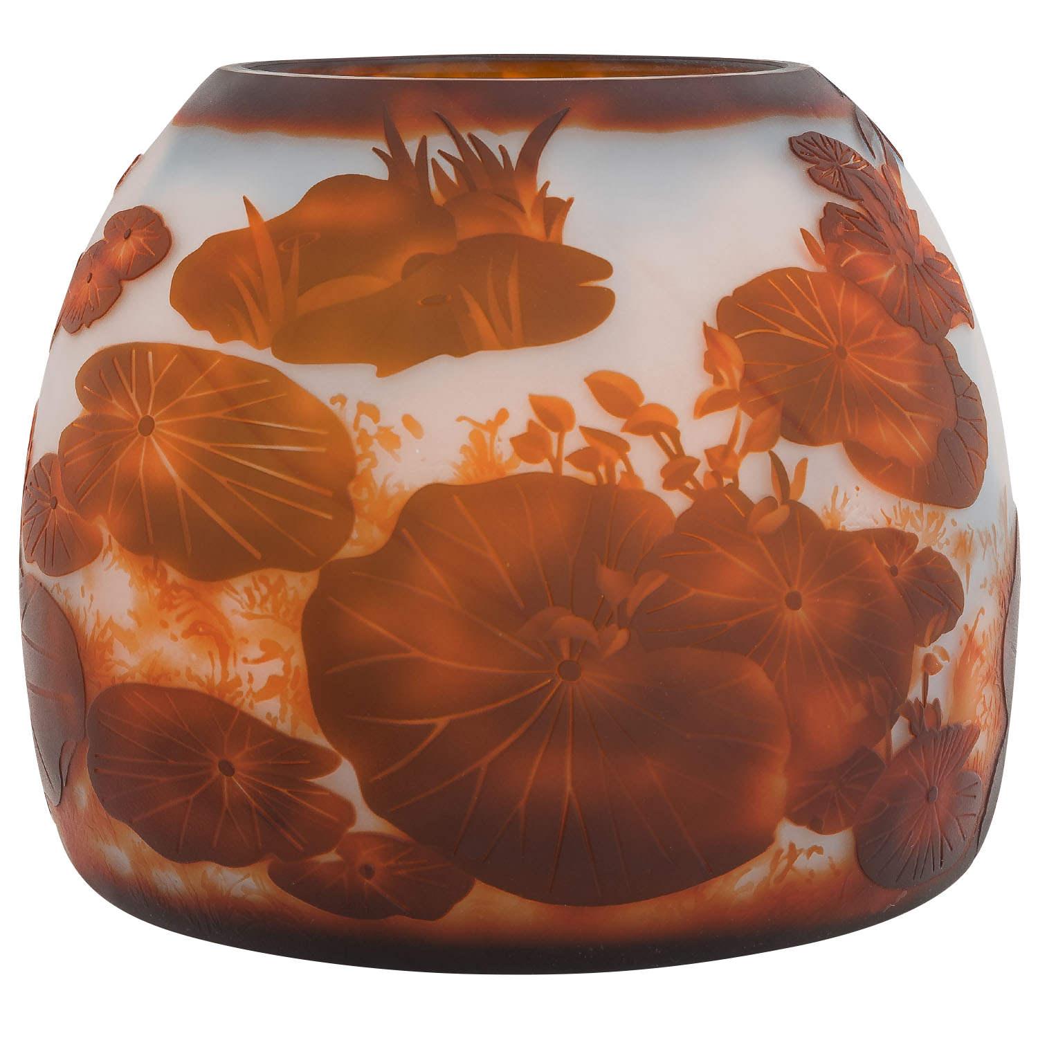 GV-63-4VsbIOOvMdRTt6 Vase Replika nach Galle Gallé Glasvase Glas Antik-Jugendstil-Stil Kopie c14