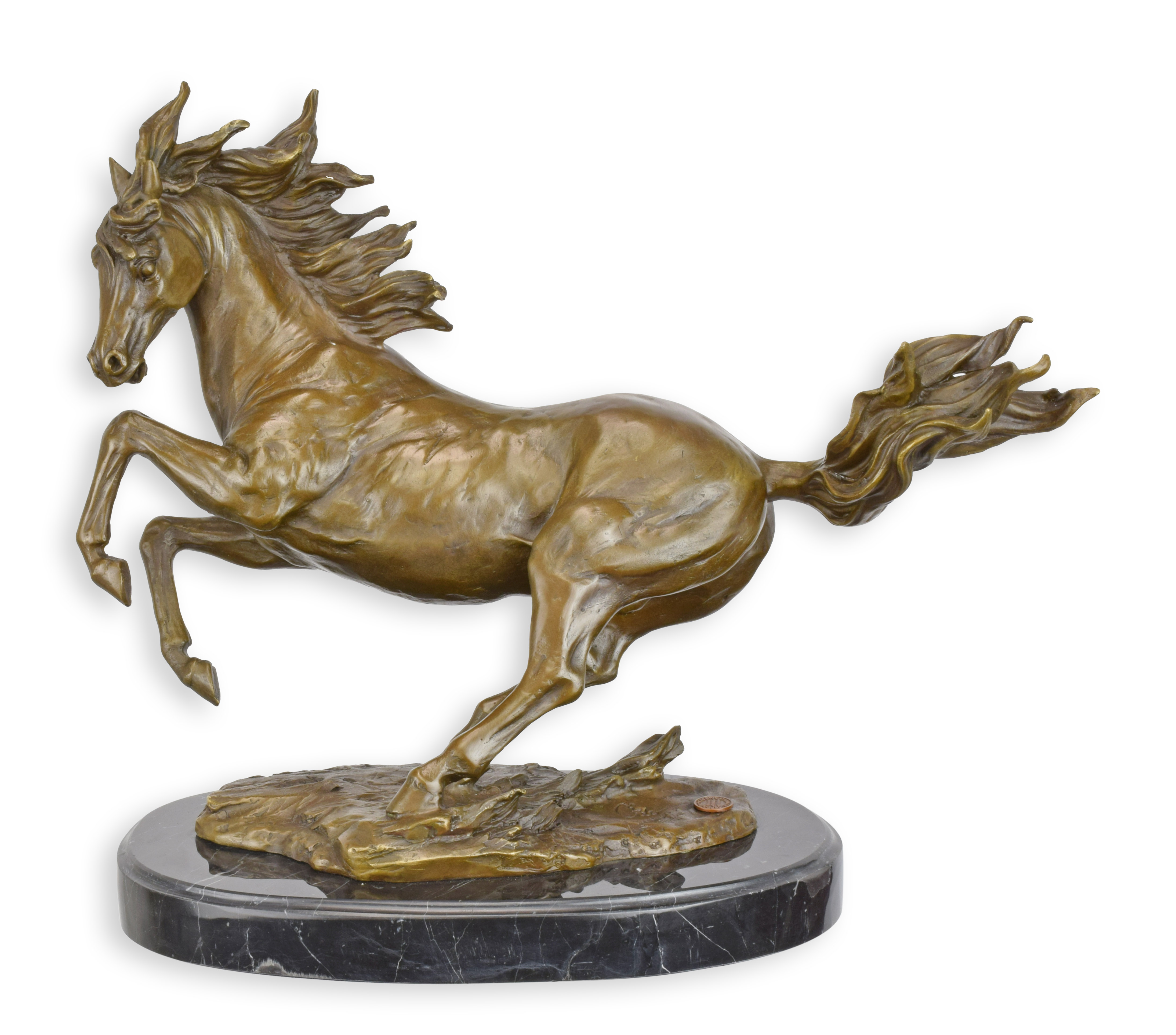 Bronze, Tier, Pferd, Säugetier