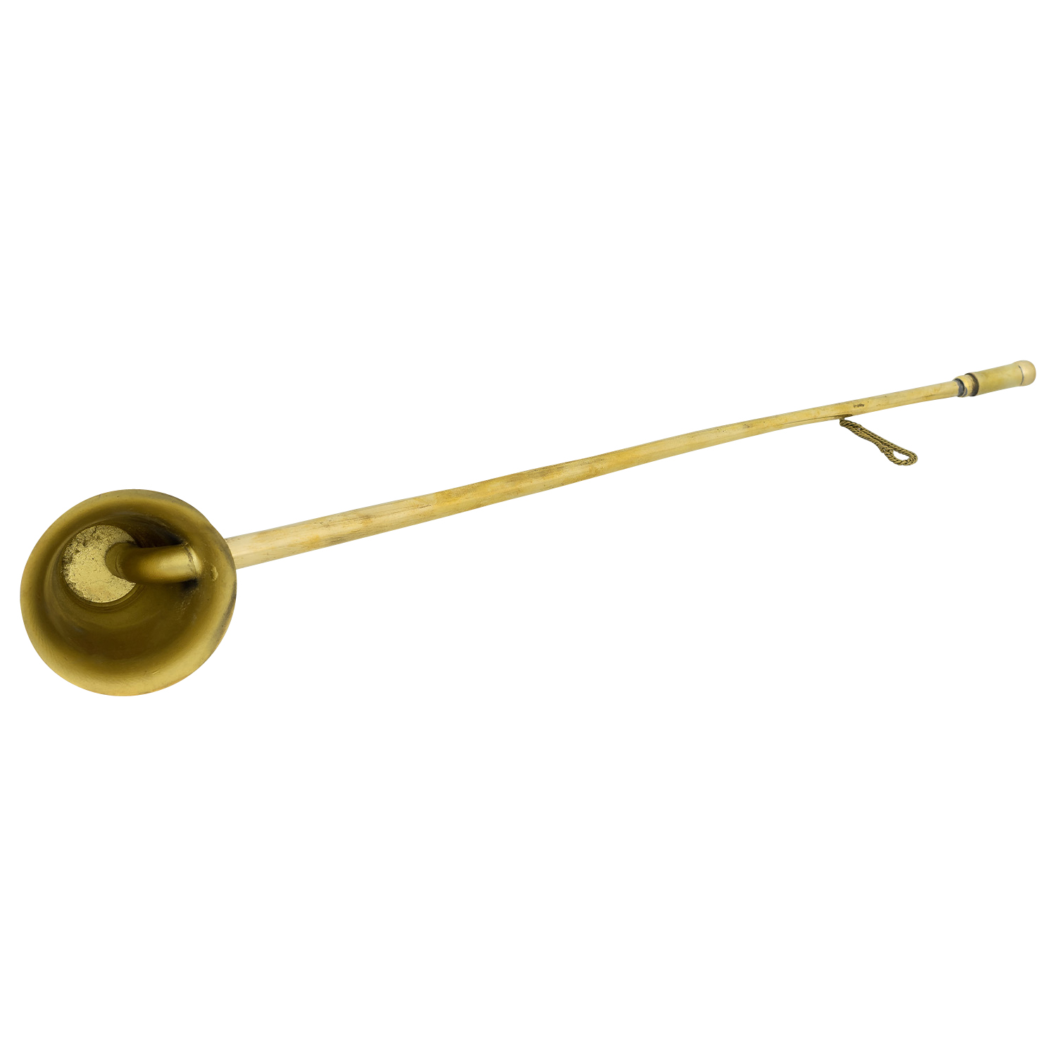 Aubaho-21661-5 Hörrohr Hörmaschine Hörgerät Tröte Kopie nach Nepomuk Mälzel Beethoven 56cm