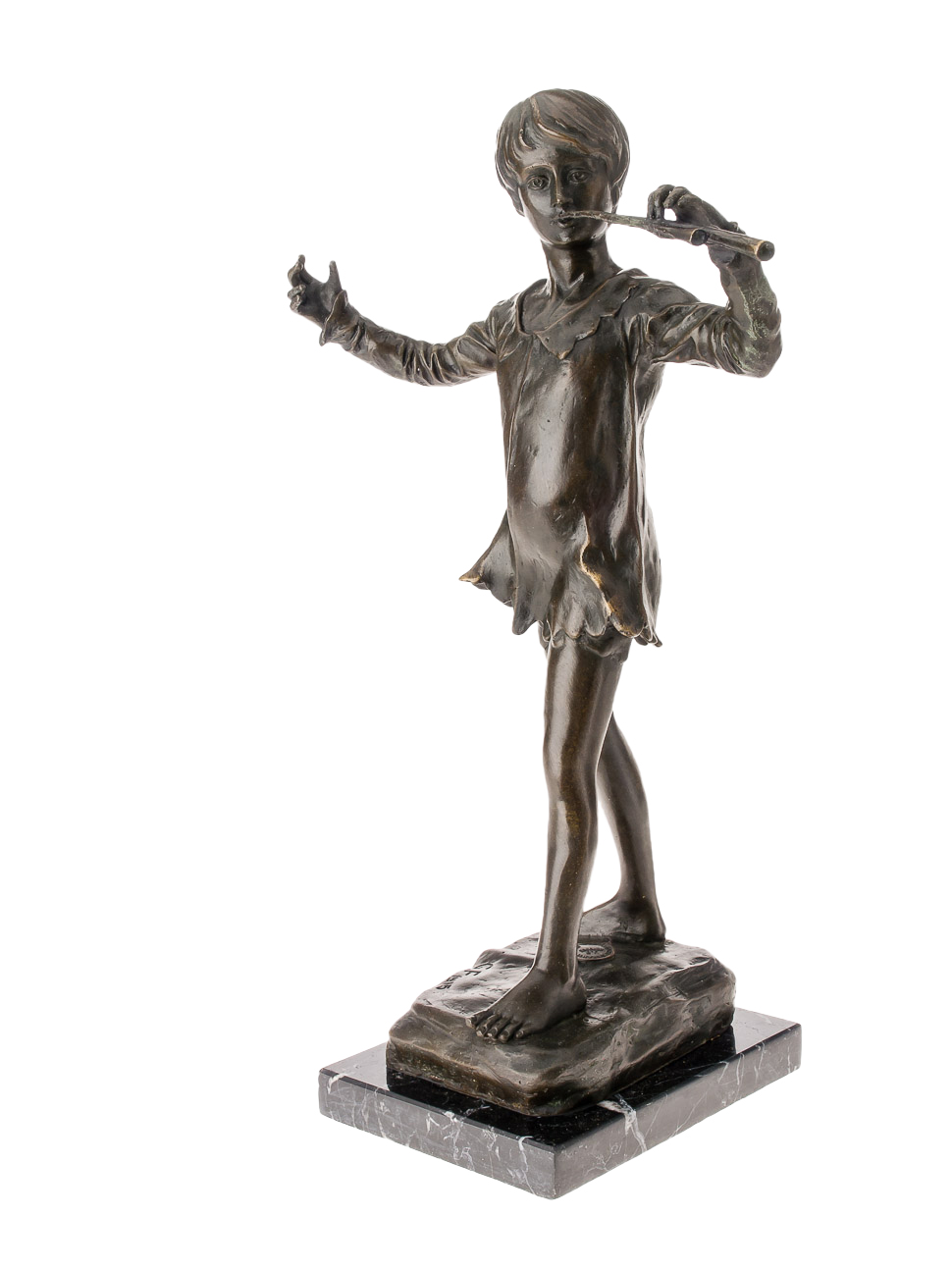 im-bronze956f133076bf1b Bronzeskulptur Peter Pan nach George Frampton Bronze Skulptur Figur Replika