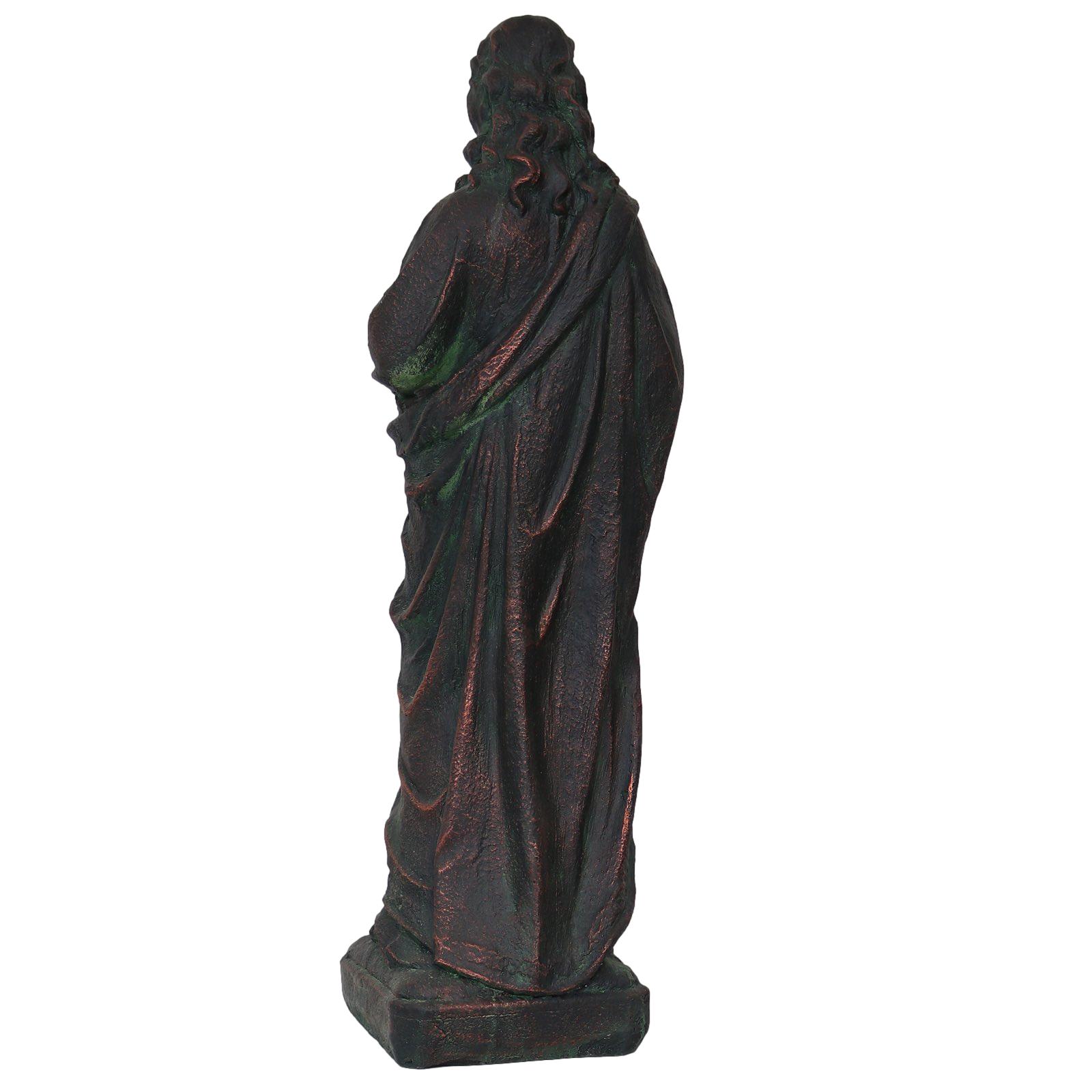 XZ-15-2 Skulptur Jesus Heiligenfigur 82cm Figur Statue Kunststein Antik-Stil