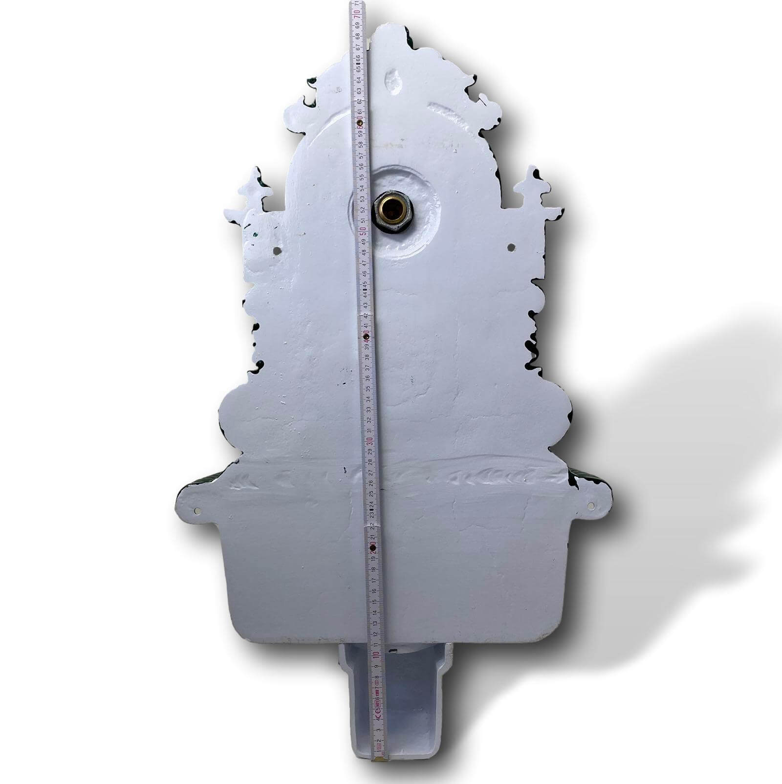 Waschbecken Wandbrunnen Garten Alu Brunnen Franz Joseph Kaiser Österreich Wien