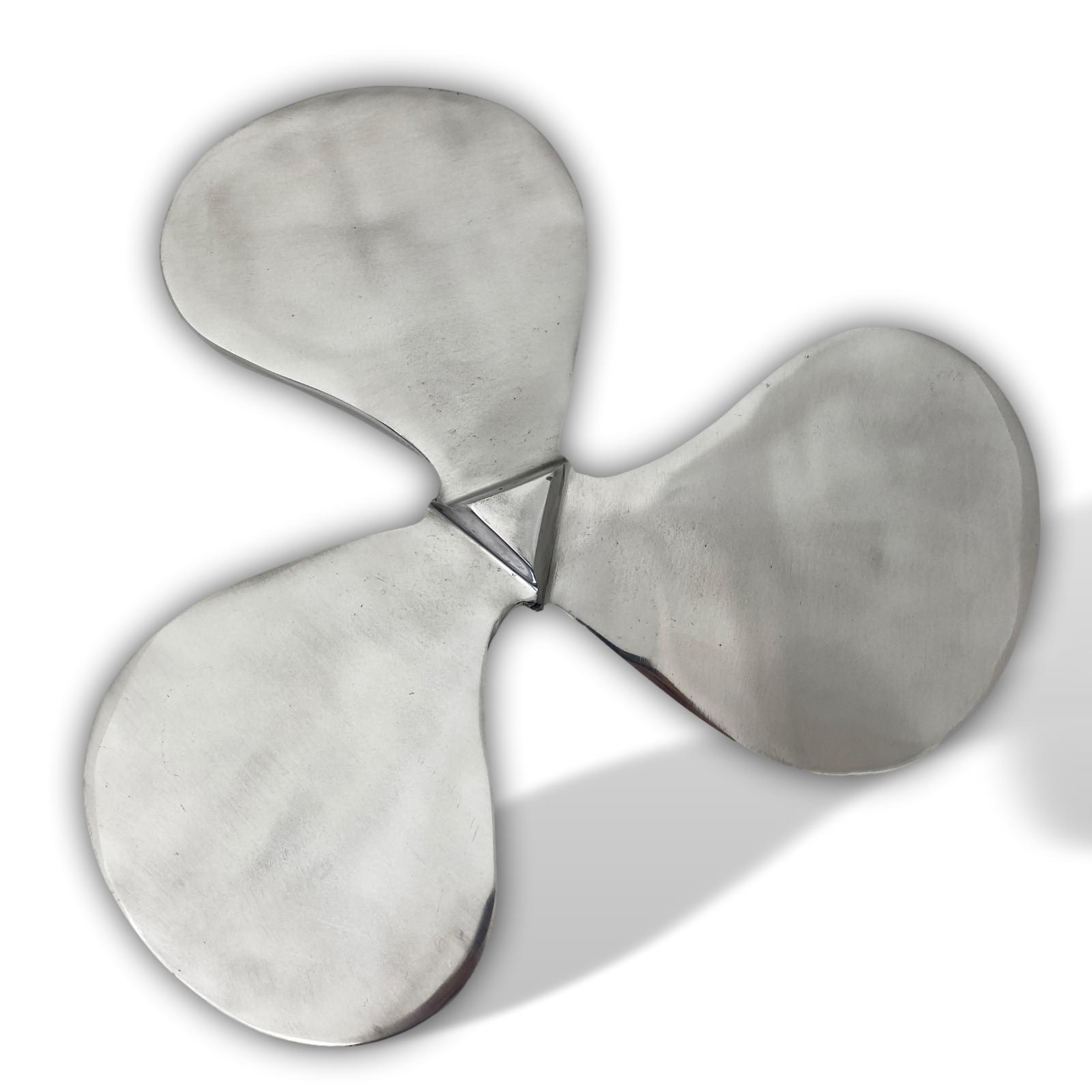 aubaho-21168-3a Schiffsschraube Propeller Aluminium Boot Schiff Flugzeug Dekoration Antik-Stil