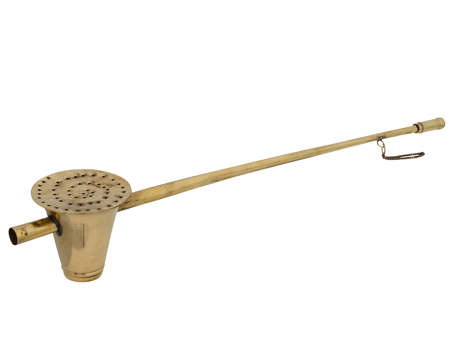Aubaho-21662-3 Hörrohr Hörmaschine Stethoskop Hörgerät Tröte Signalhorn Deko 54cm Antik-Stil