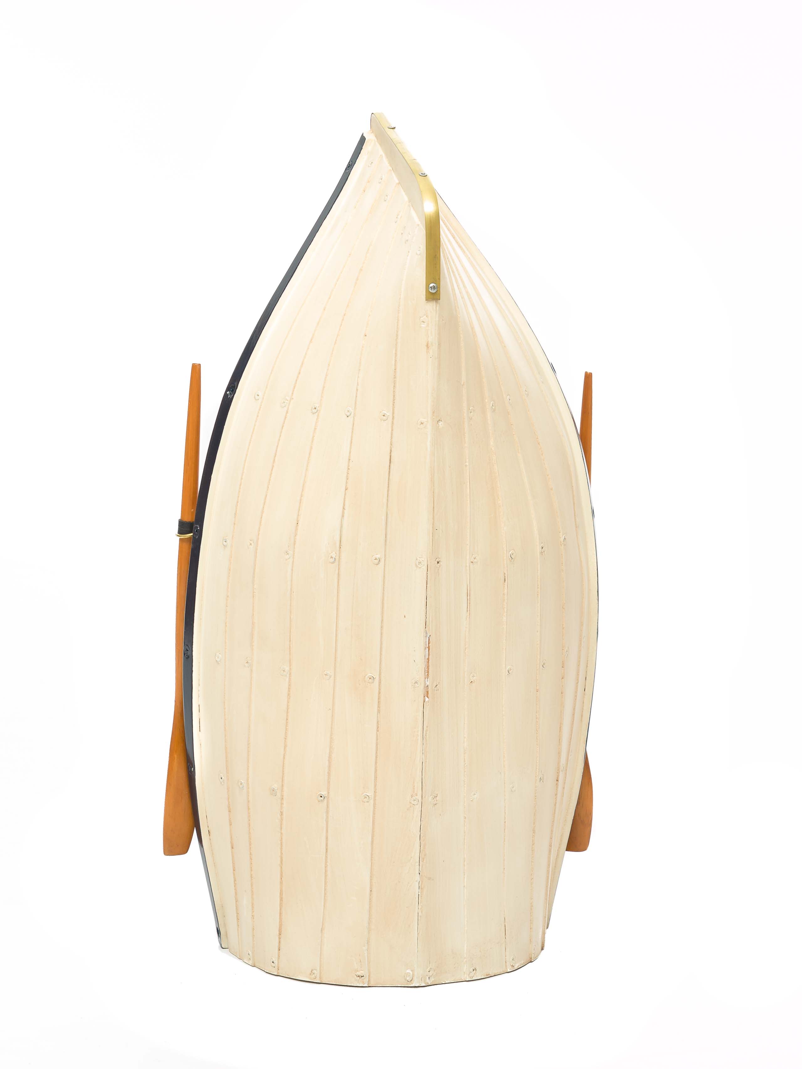 5201-3 REGAL IN BOOTSFORM HOLZ BOOTSREGAL WANDREGAL SCHIFF MARITIME DEKO SCHRANK 62CM