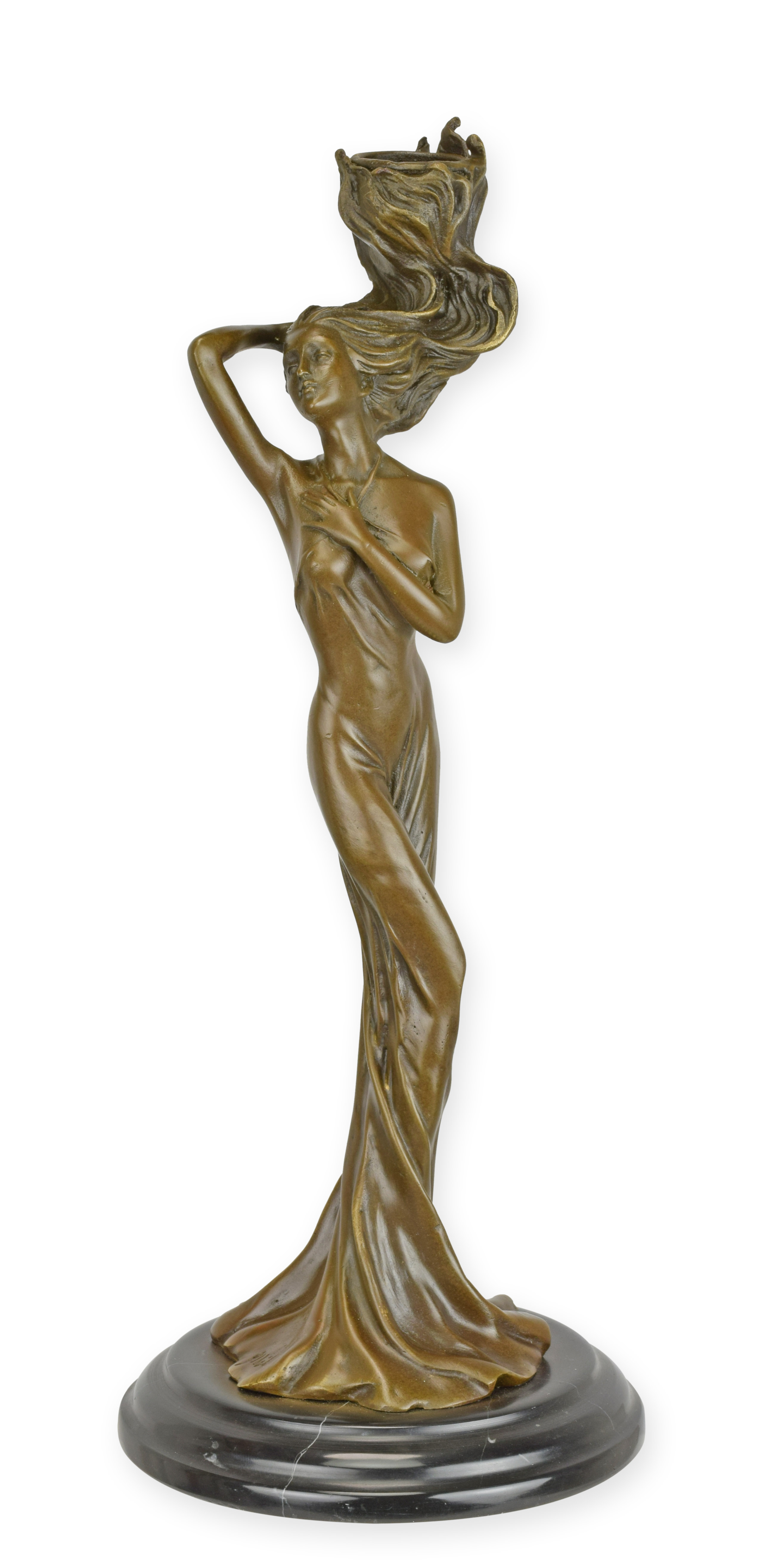 Bronze, Person, Figur