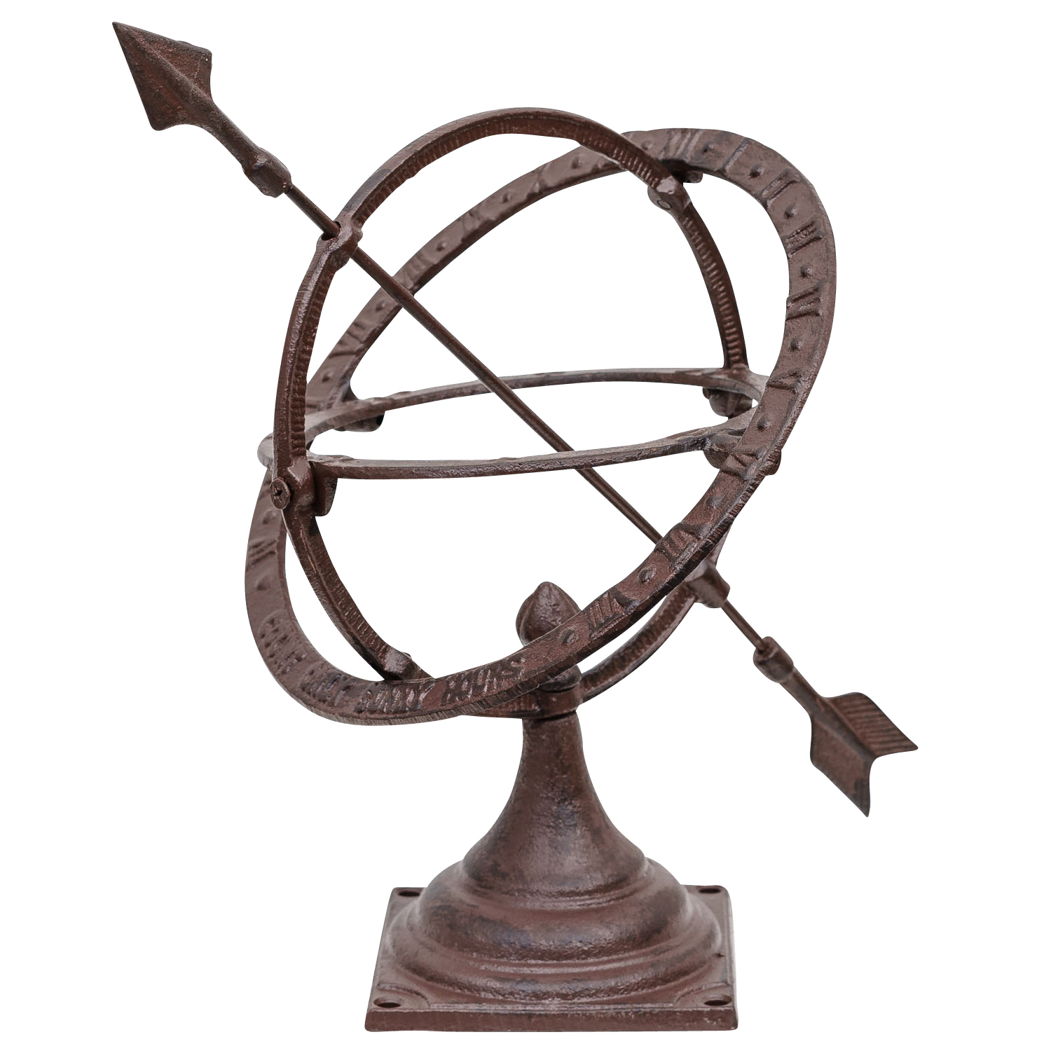 VZ-57-6BjtHu5VqrY5q4 Sonnenuhr 30cm Eisen Garten Dekoration Nostalgie Antik-Stil