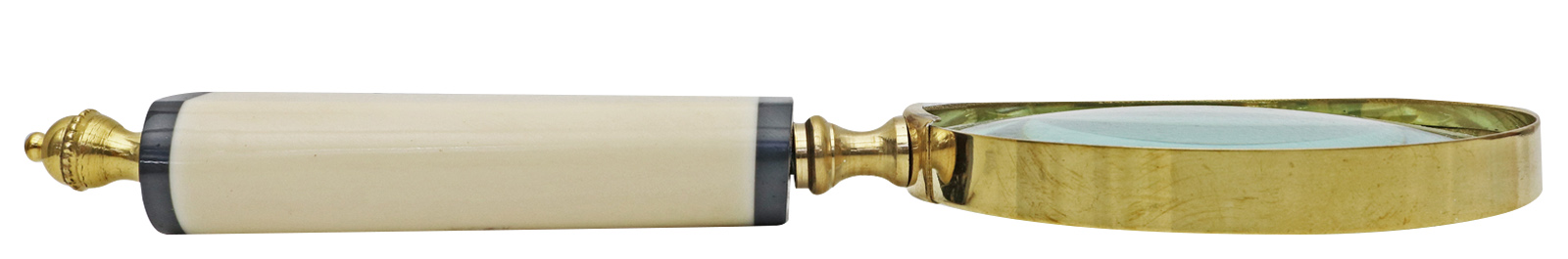 aubaho-LS-A424_2 Lupe Leselupe Lesehilfe Antik-Stil Handlupe Vergrößerungsglas d