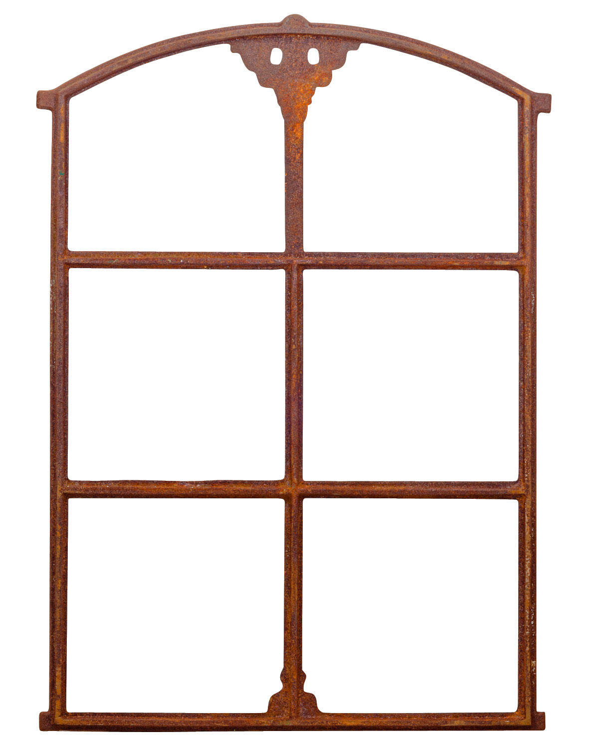 aubaho-F02E-R-2 Fenster Rost Stallfenster Eisenfenster Scheunenfenster Eisen 75cm Antik-Stil a3