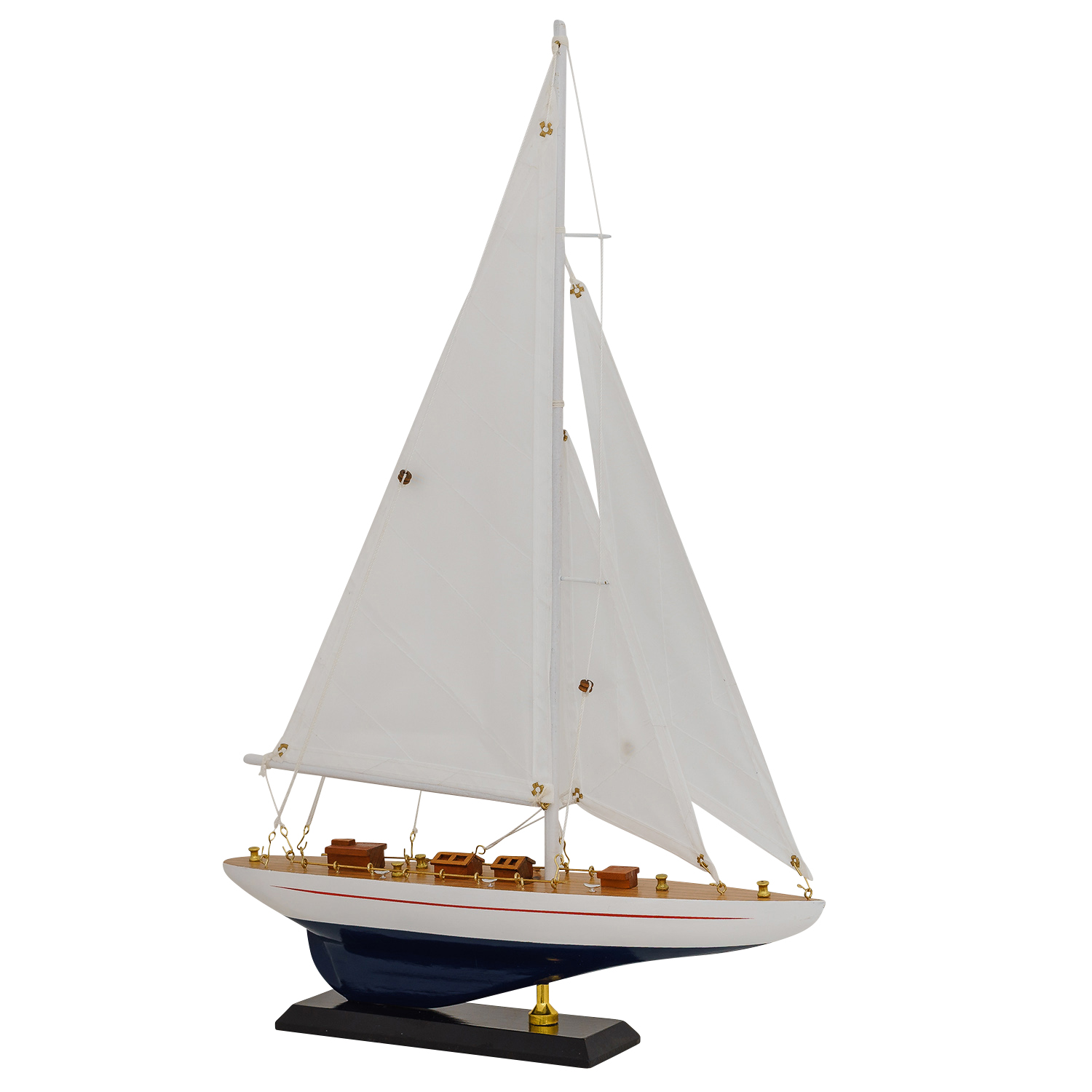 aubaho_SM03-3 Modellschiff Enterprise USA Schiff Segelschiff Maritim Antik-Stil kein Bausatz
