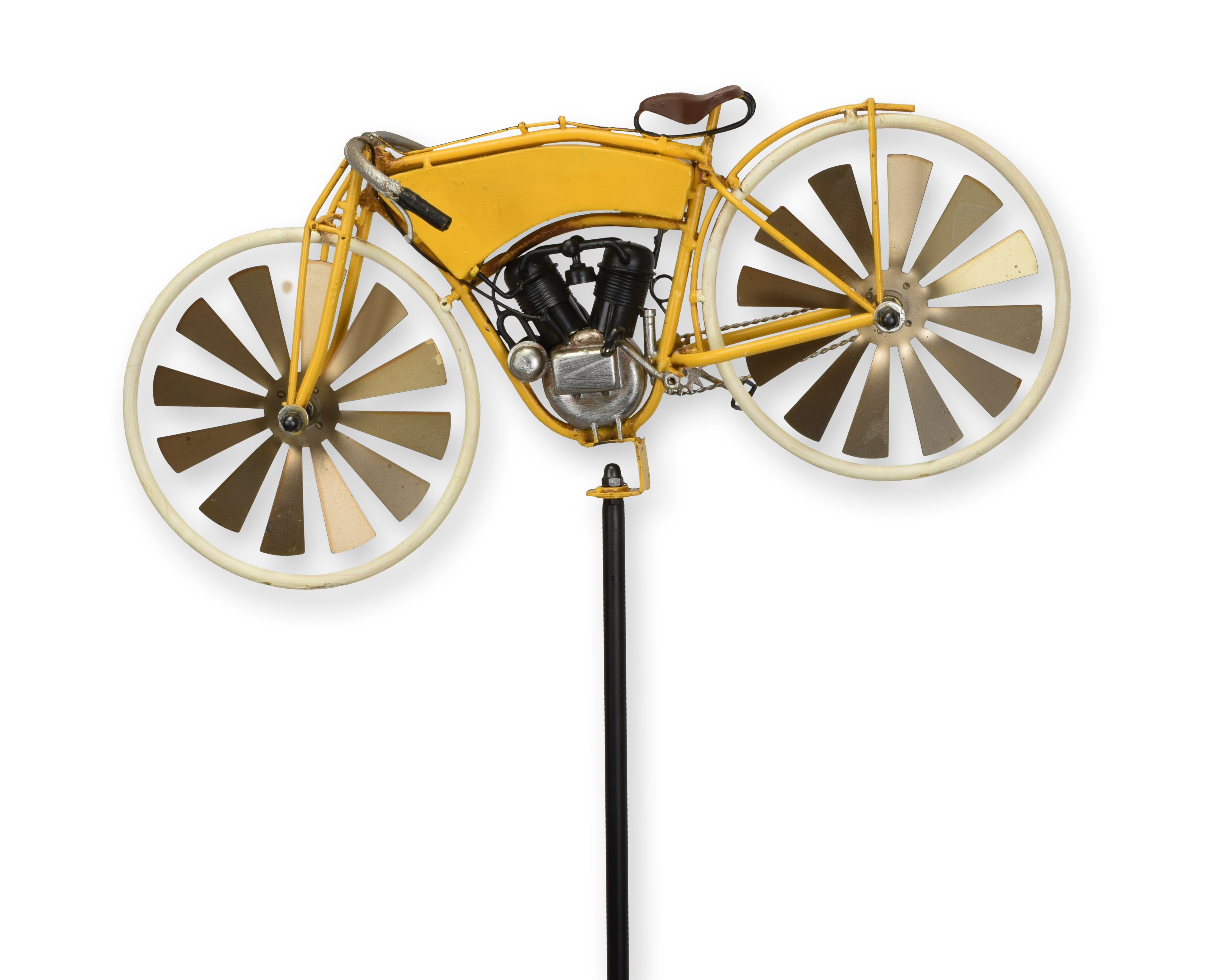 Sprach, Rad, Leichtmetallfelge, Motor