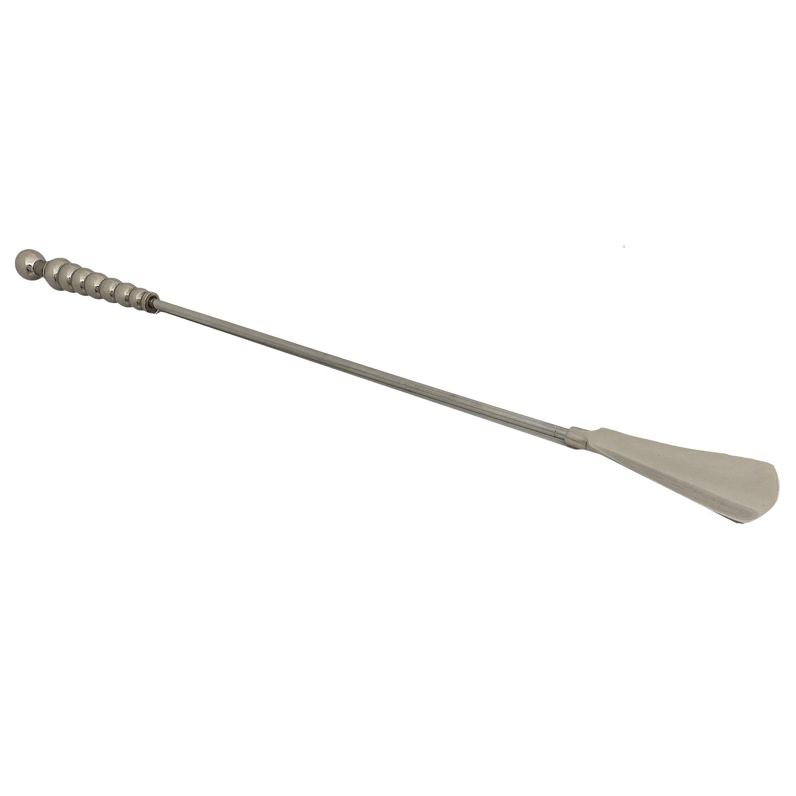 image00003S6N5SrL6vLdUp Schuhanzieher Schuhlöffel Alu vernickelt Farbe silber im Antik-Stil - 62cm