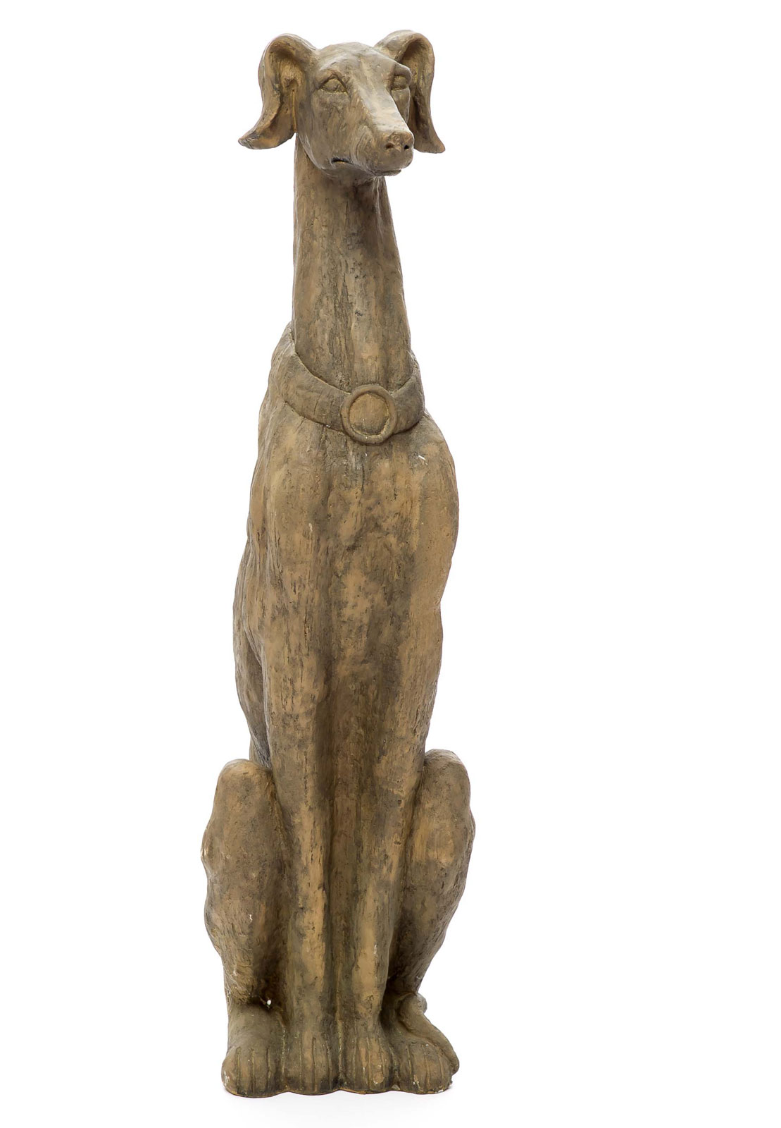 2015-08-17_Auktionshaus_111-a Skulptur Windhund Hund Greyhound Jagdhund Figur Whippet Haus Antik-Stil