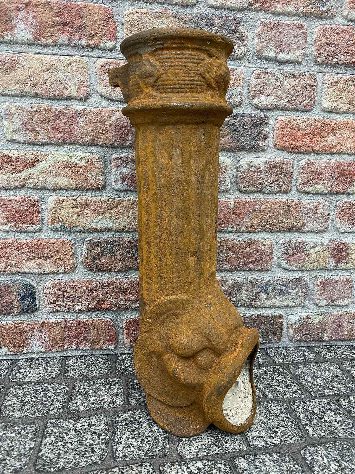 Wasserspeier Fallrohr Ablauf Auslauf Einlauf Dachrinne Regentonne Antik-Stil