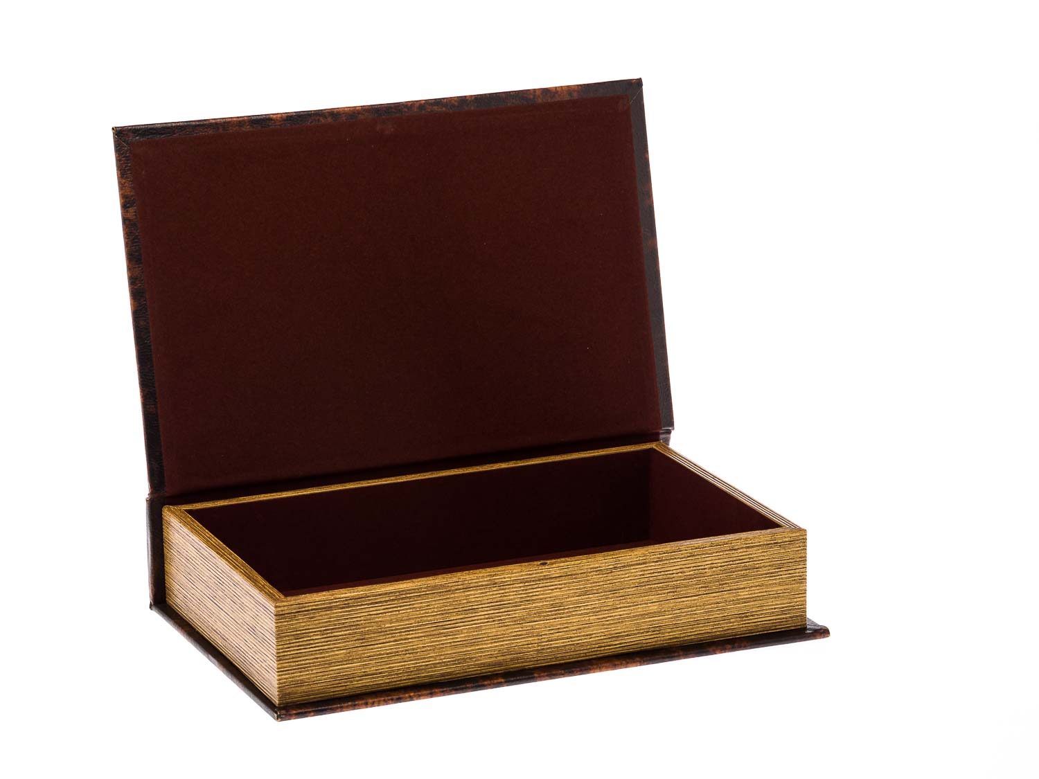 2016-12-07_Auktionshaus_073 Schatulle Windmühle Holz Buchattrappe Box Kästchen Etui Buch antik Stil book XL