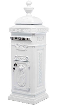 Postbox, Briefkasten, Türpost, Kastenpost, Postfach