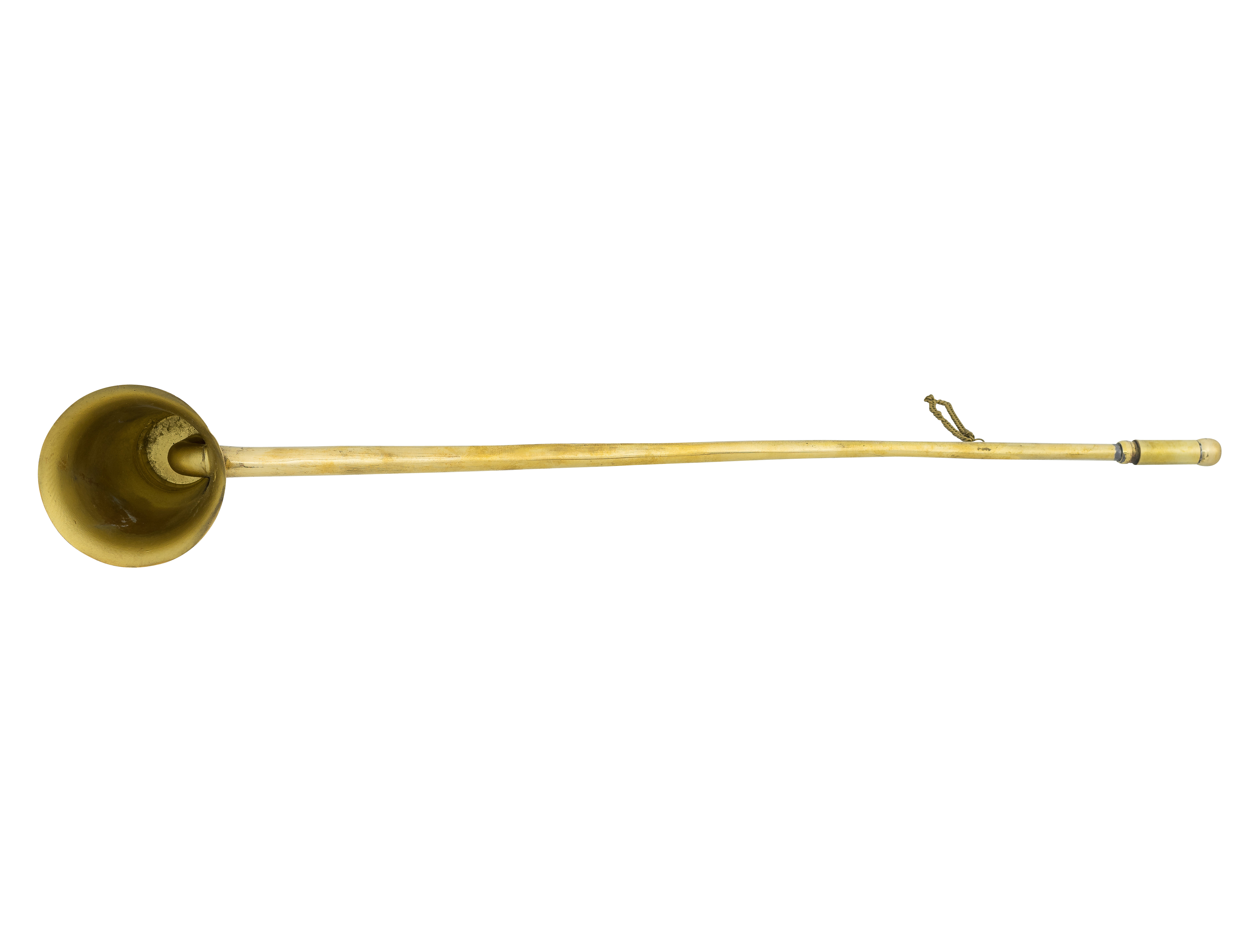 Aubaho-21661-6 Hörrohr Hörmaschine Hörgerät Tröte Kopie nach Nepomuk Mälzel Beethoven 56cm