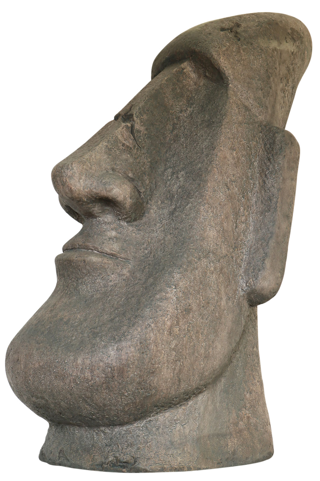 Moai Skulptur Figur Garten Antik-Stil 63cm Rapa Nui Polynesien Osterinsel Chile