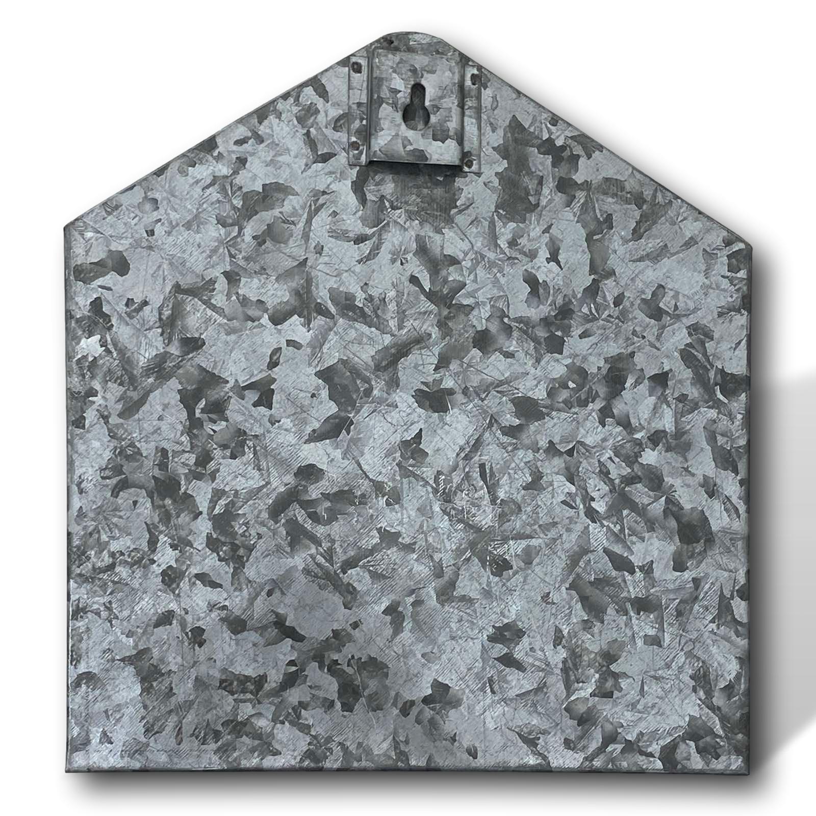 aubaho-32011-7 Wand Briefhalter Letter Box Dokumente Briefablage Zink Antik-Stil