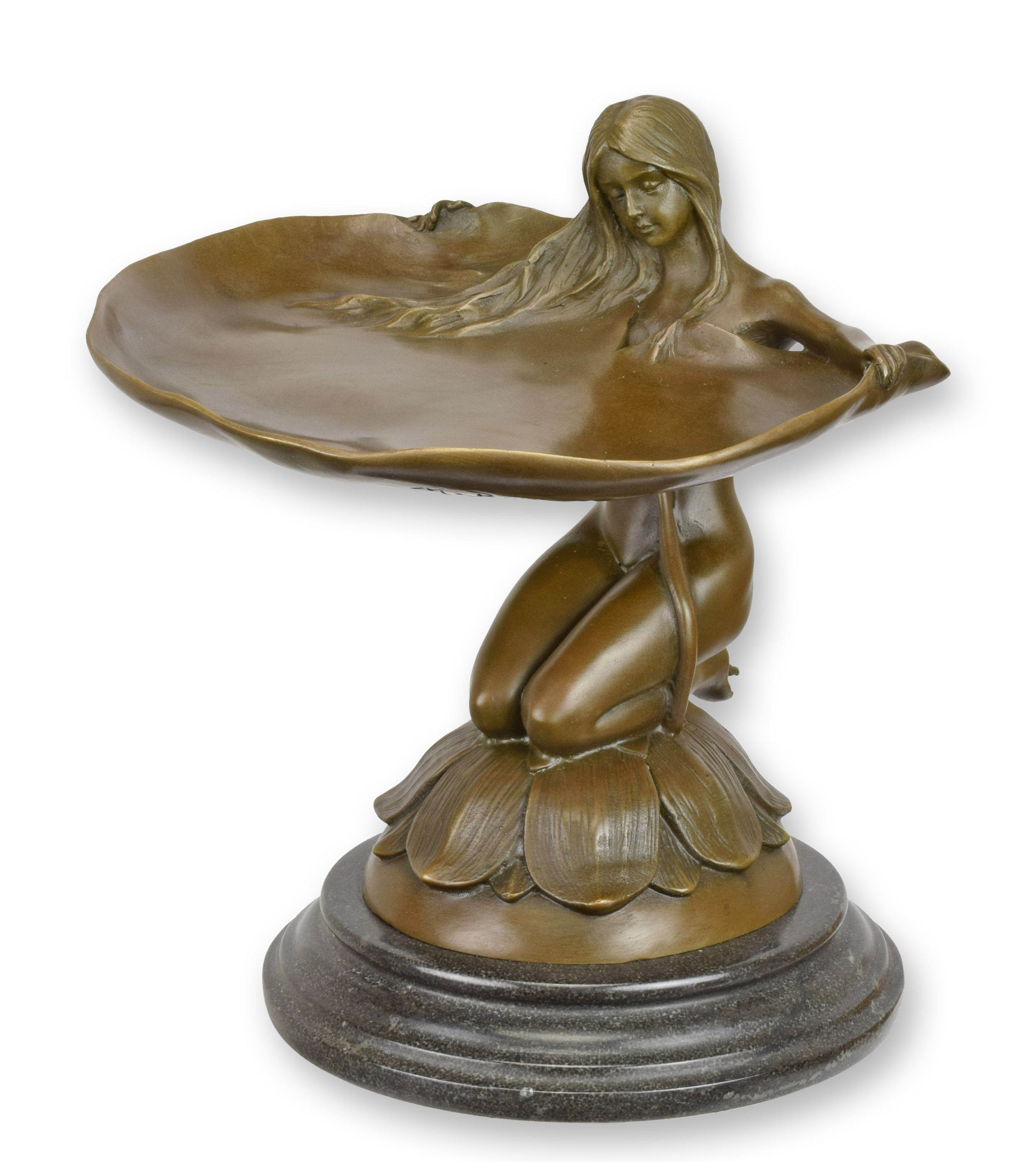 Bronze, Figur, Erwachsener, Person, Frau