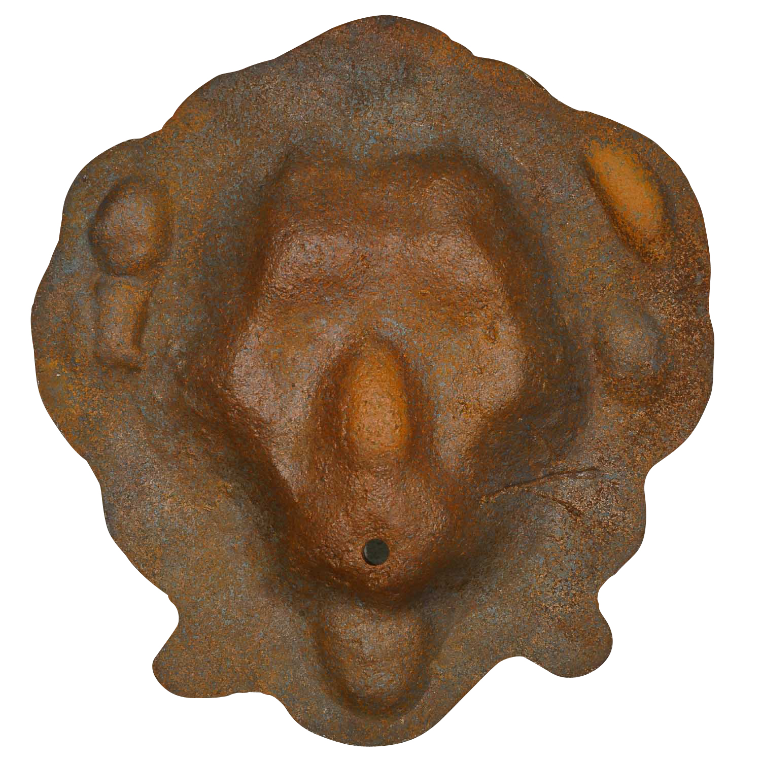 aubaho-WA03C1qkTNNEUQaWUz Löwenkopf Löwe Dekoration Eisen Wandbrunnen Wasserspeier Skulptur Figur e
