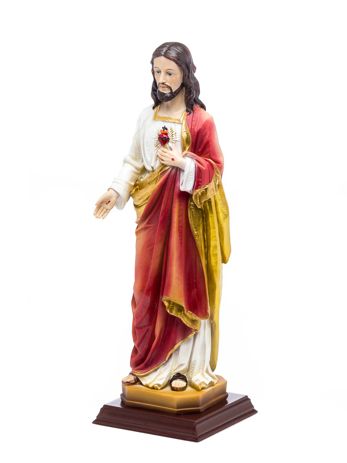 Religious jesus sculpture holly 31cm