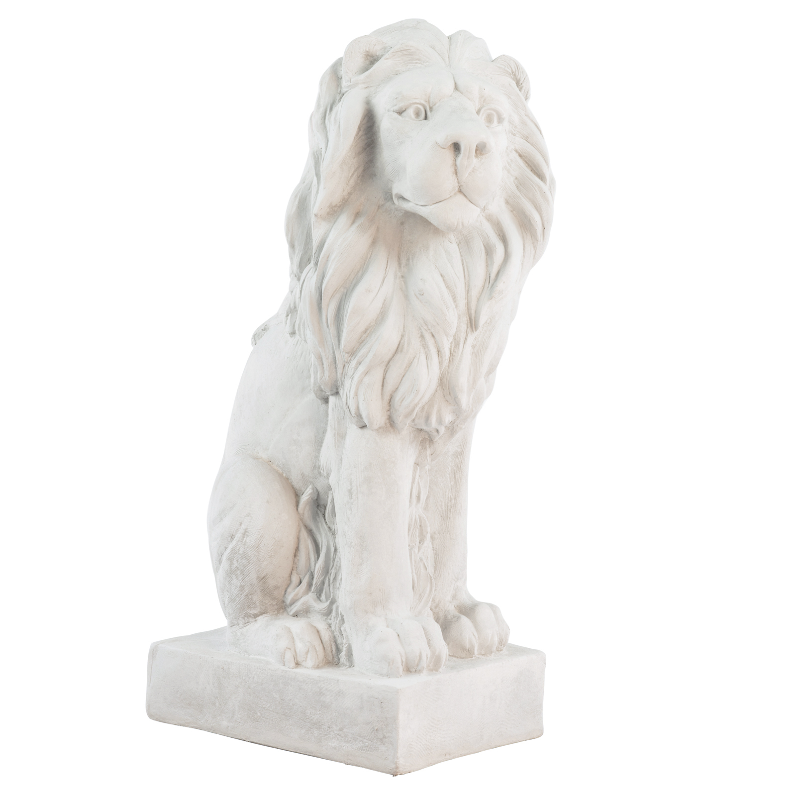 20181113-_CST7646b 2x XL Löwe Skulptur Figur Statue Garten Haus Antik-Stil Gartendeko je 75cm Paar