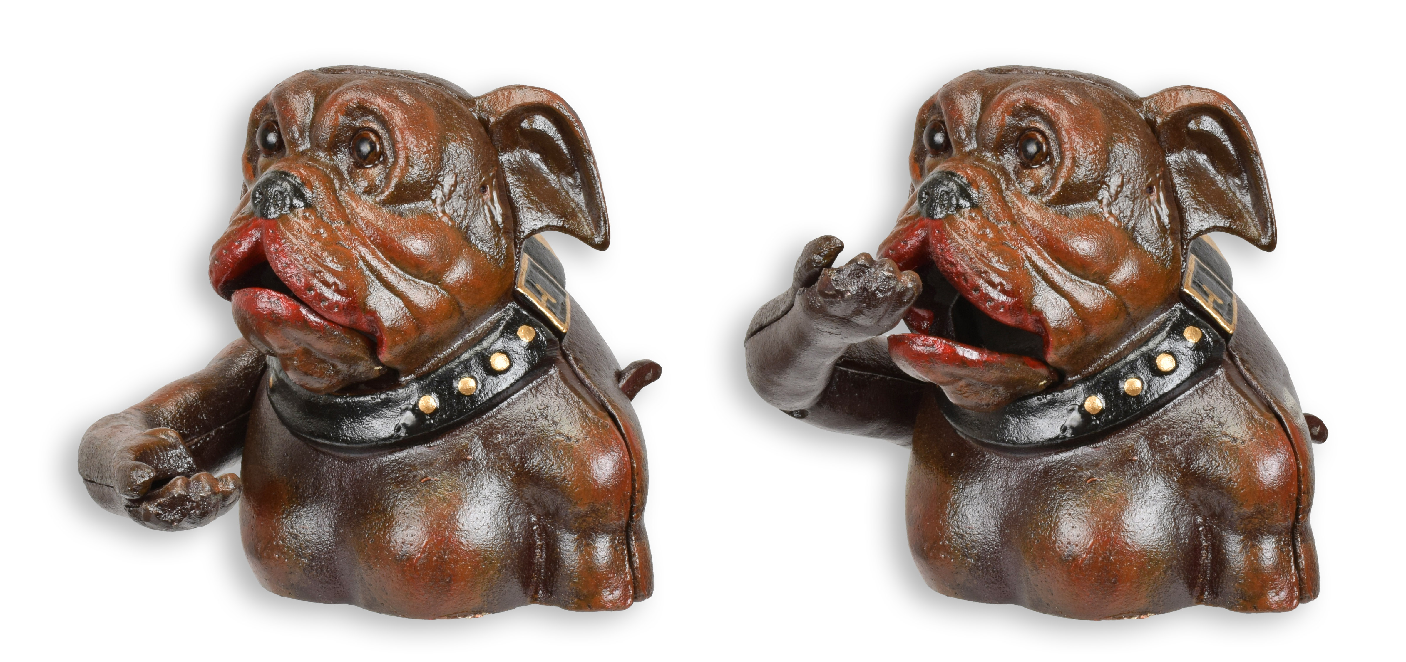 Figur, Hund, Haustier, Bronze, Zubehor