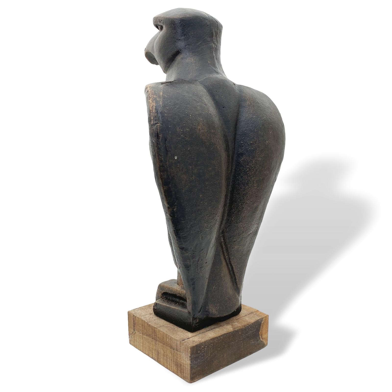 Skulptur Adler Figur Metall Bronze-Optik Art-Deko-Antik-Stil nach Klimt Replik