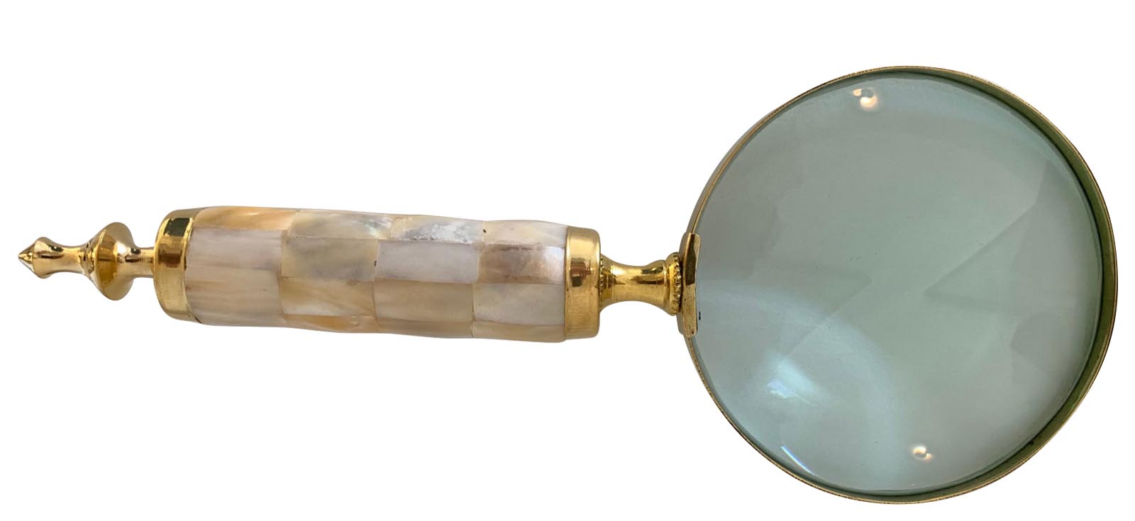 Lupe Leselupe Lesehilfe im Antik-Stil Handlupe Sehhilfe Vergrößerungsglas W24